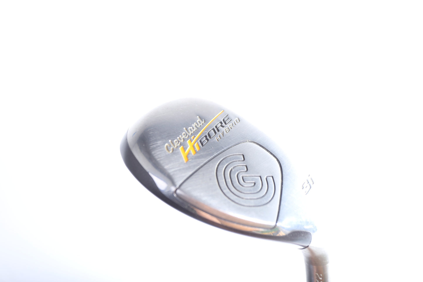 Used Cleveland HiBore 3H Hybrid - Right-Handed - 18 Degrees - Stiff Flex-Next Round