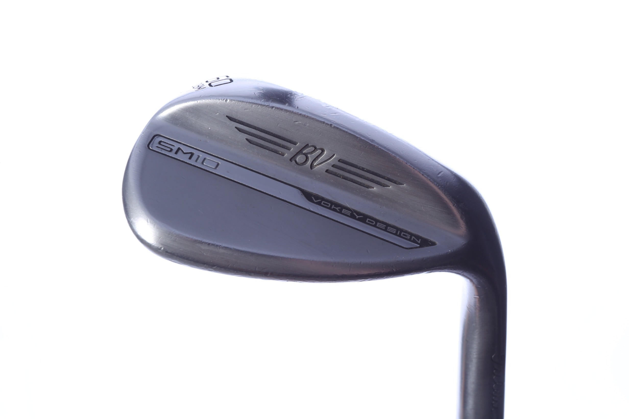 Used Titleist Vokey SM10 Nickel Lob Wedge - Right-Handed - 60 Degrees - Wedge Flex