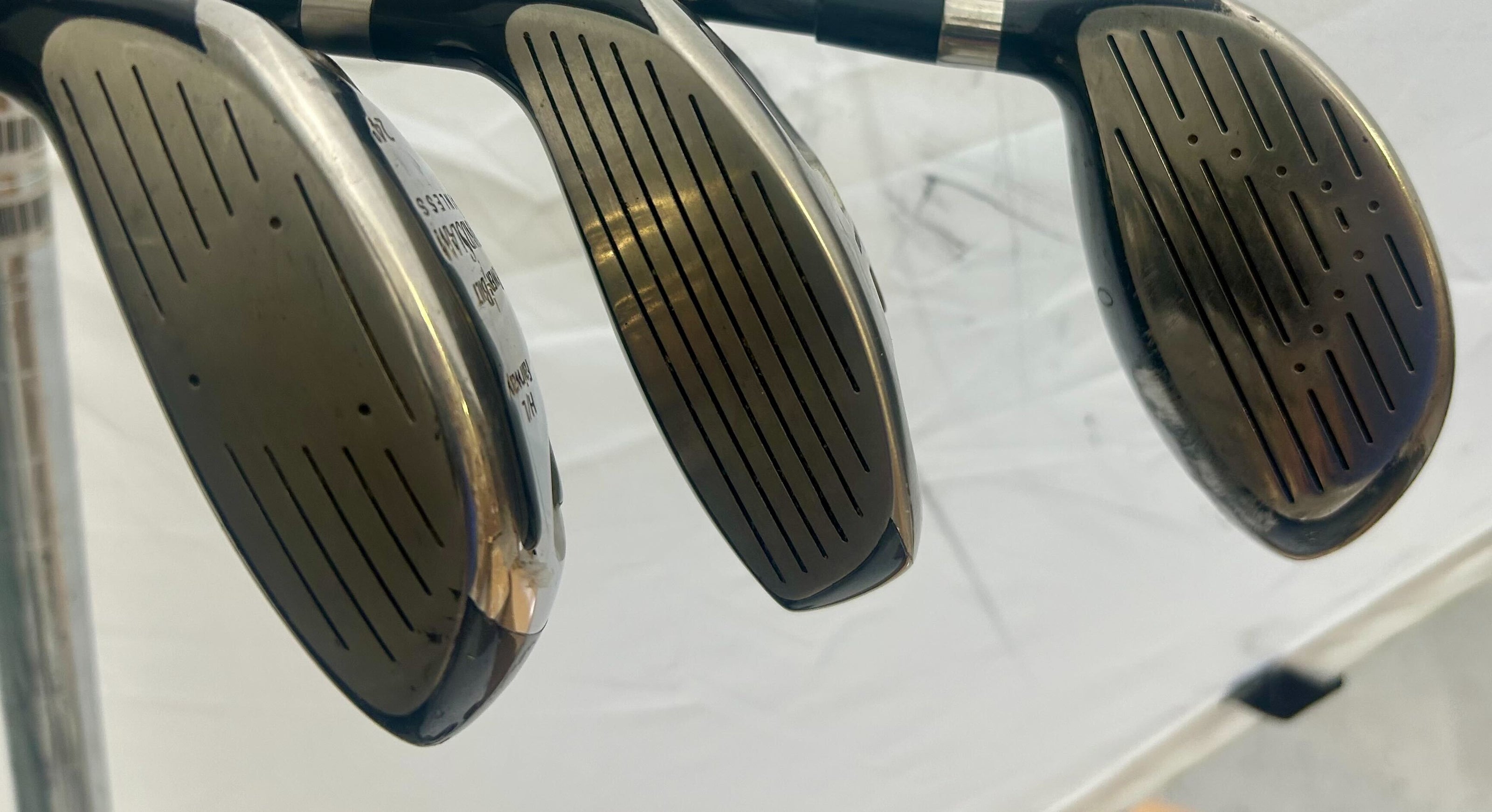 Wholesale Lot of 40 Golf Clubs - Right and Left-Handed - Assorted Fairway Woods-Next Round