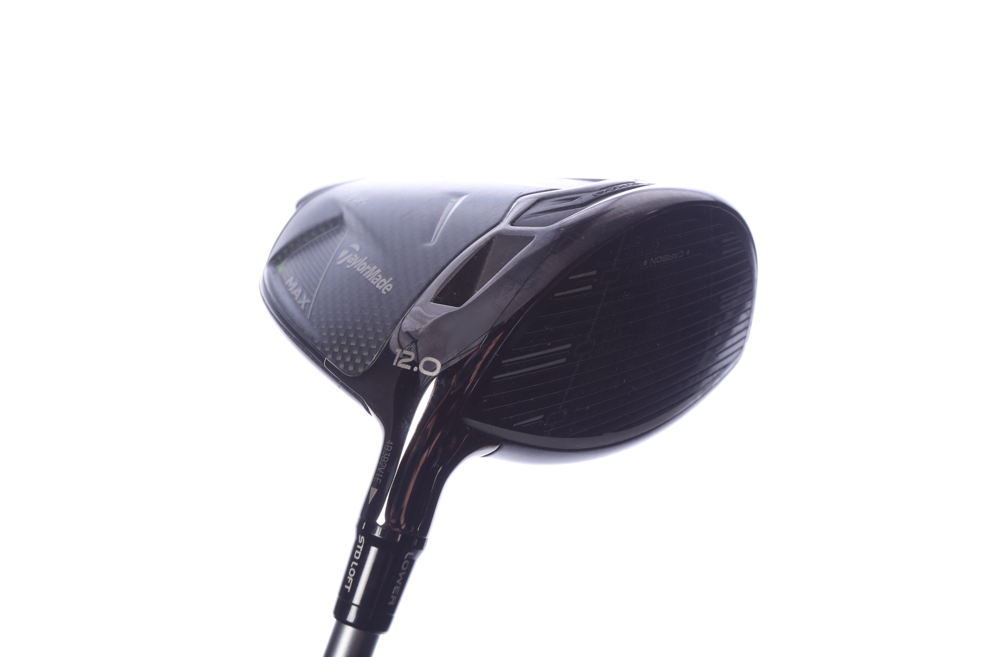 Used TaylorMade Qi35 MAX Driver - 12 Degrees - Regular Flex Fujikura Air Speeder - Right-Handed-Next Round