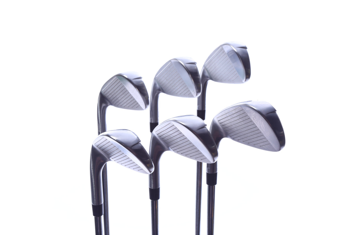 Used TaylorMade Qi Max Iron Set - Right-Handed - 5-PW - Regular Flex