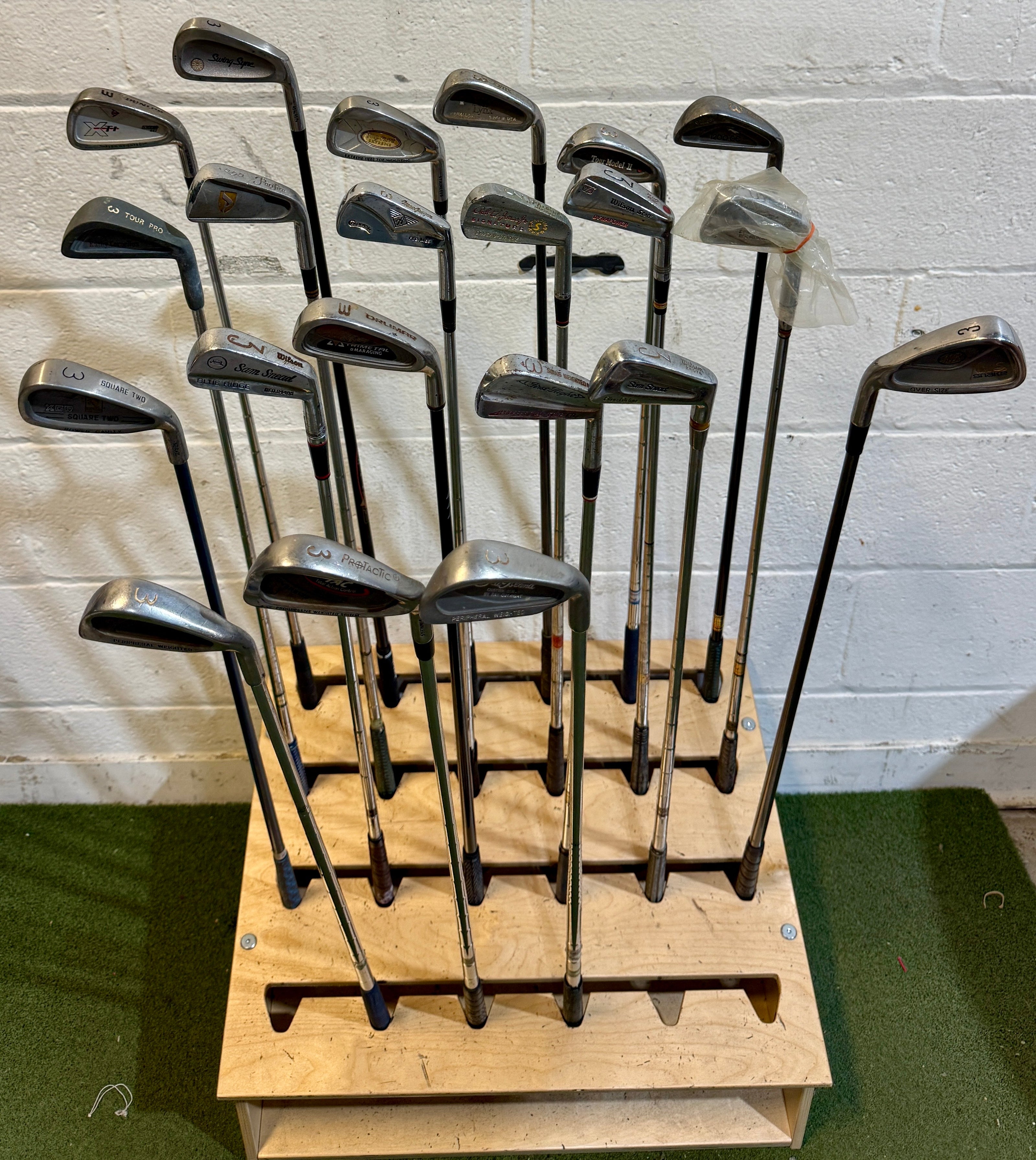 Wholesale Lot of 45 Golf Clubs - Assorted Single Irons-Next Round