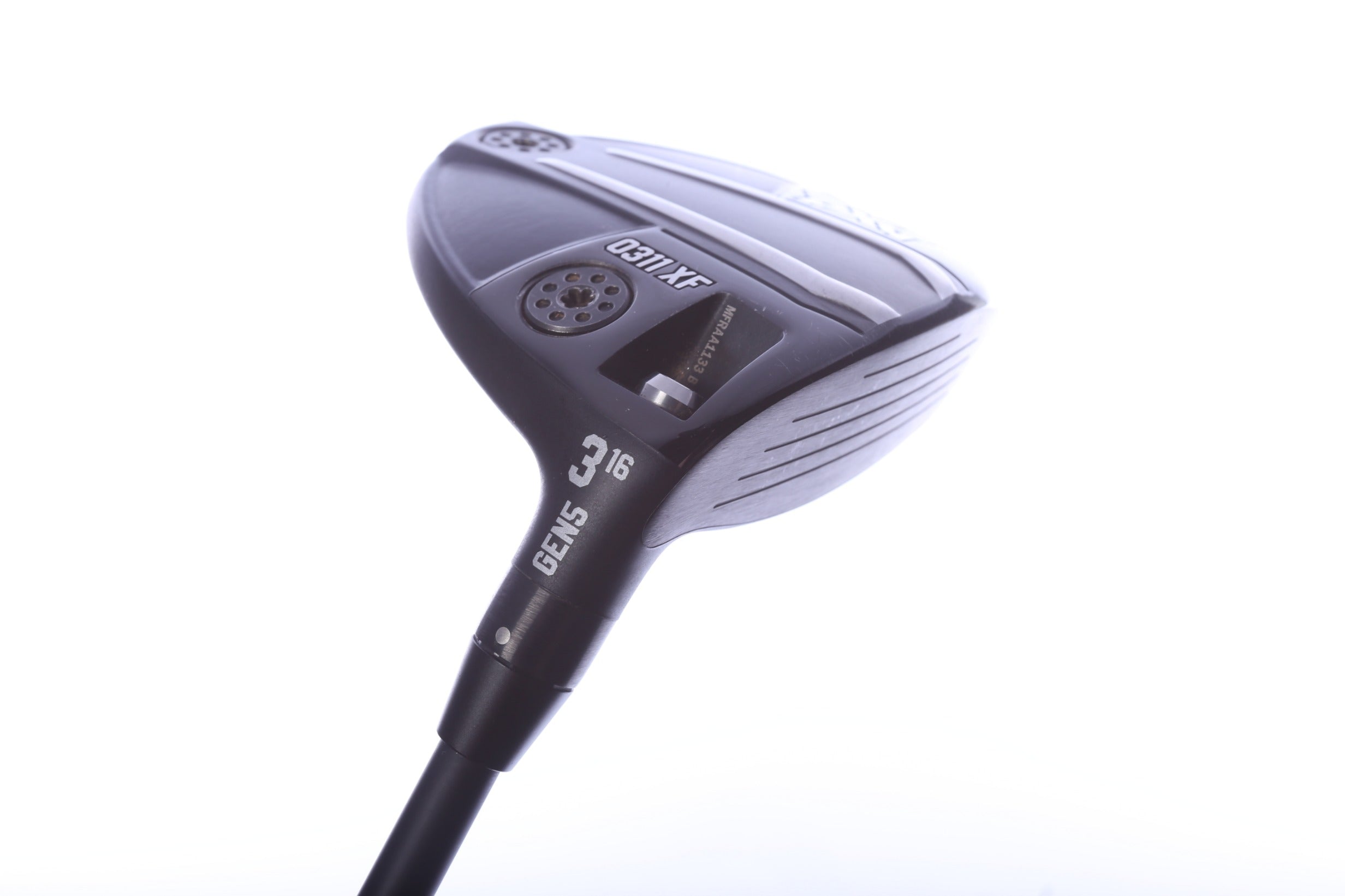 Used PXG 0311 XF GEN5 3-Wood - Right-Handed - 16 Degrees - Regular Flex