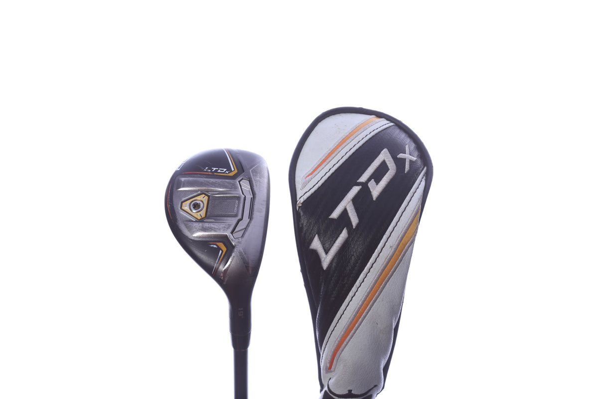 Used Cobra LTDx 3H Hybrid - Right-Handed - 19 Degrees - Regular Flex