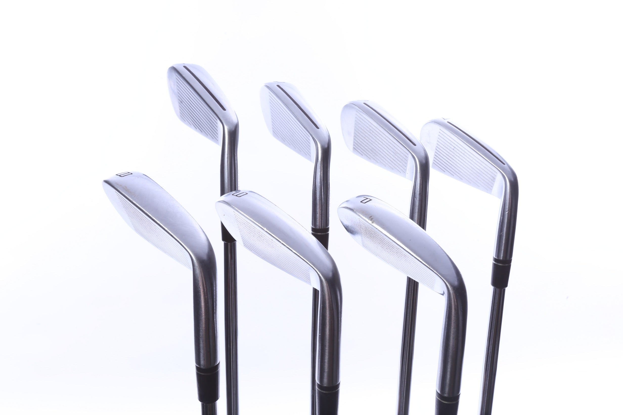 Used TaylorMade P790 Iron Set - Left-Handed - 4-PW - Stiff Flex-Next Round