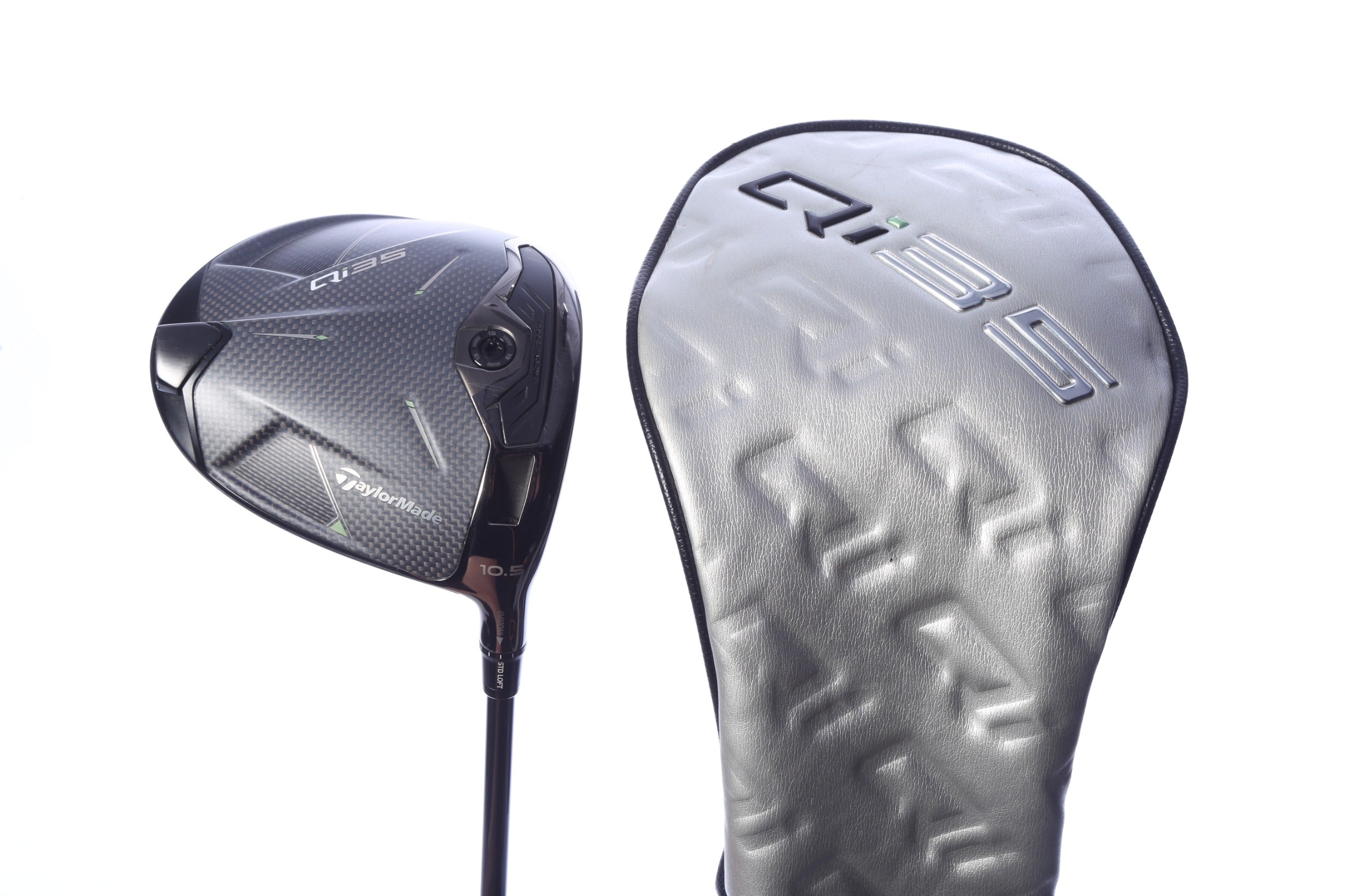Used TaylorMade Qi35 Driver - 10.5 Degrees - Regular Flex Mitsubishi Diamana T+ - Right-Handed