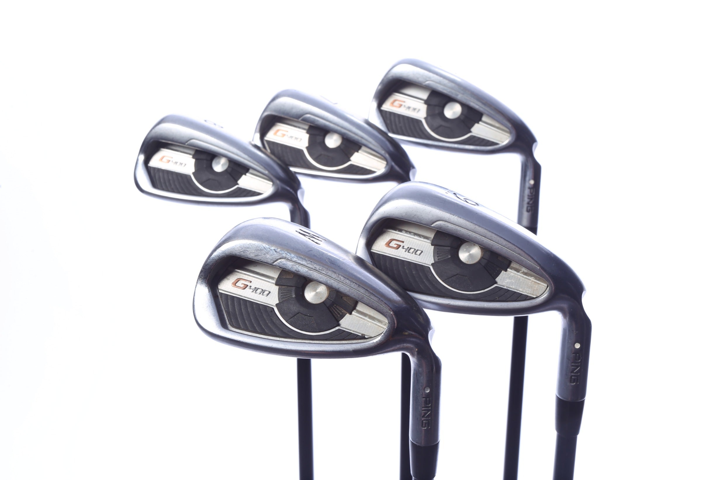 Used Ping G400 Iron Set - Right-Handed - 6-PW - Soft Regular Flex