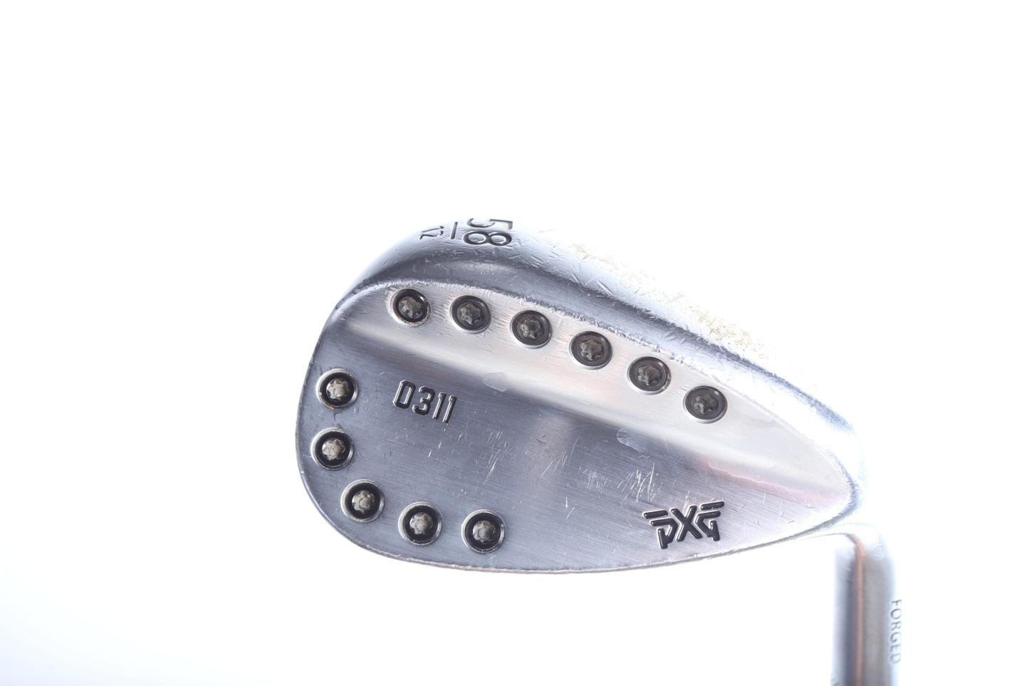 Used PXG 0311 Forged Lob Wedge - Right-Handed - 58 Degrees - Stiff Flex-Next Round