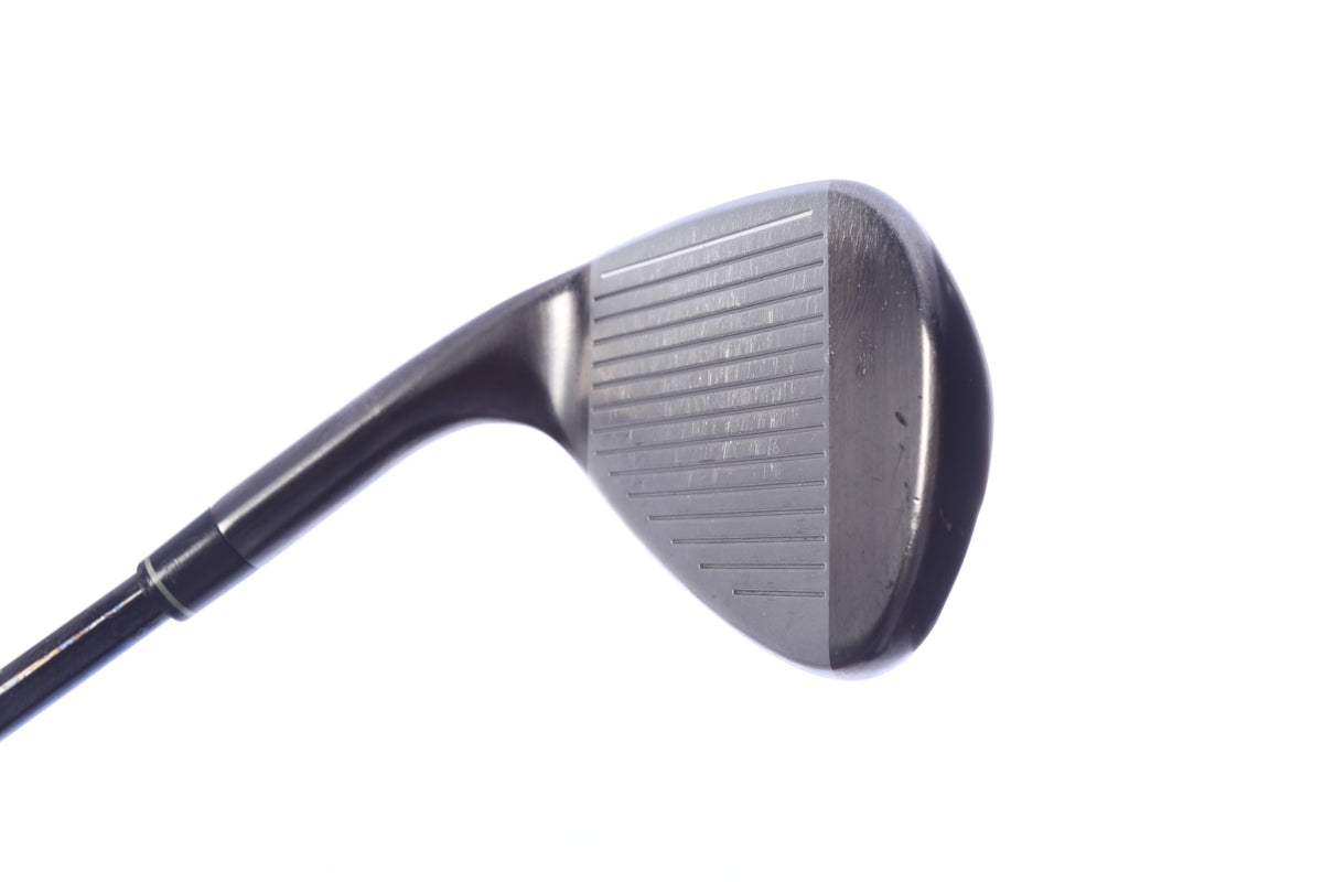 Used TaylorMade Qi Gunmetal Approach Wedge - Right-Handed - 49 Degrees - Extra Stiff Flex-Next Round