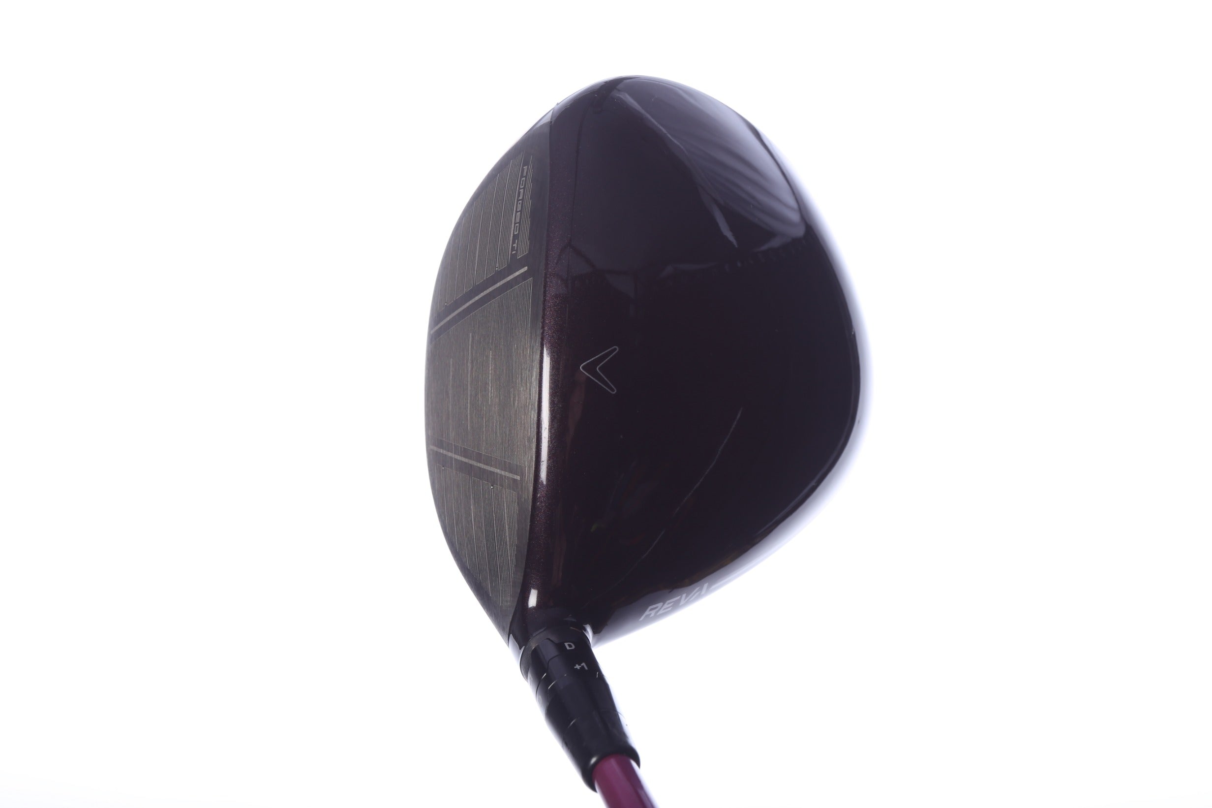 Used Callaway Big Bertha REVA 23 Driver - 10.5 Degrees - Ladies Flex Acer Velocity Pink - Right-Handed-Next Round