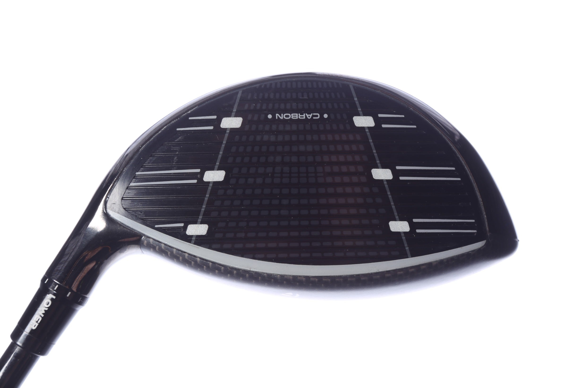 Used TaylorMade Qi35 Driver - 9 Degrees - Stiff Flex Project X HZRDUS SMOKE RDX Red - Right-Handed