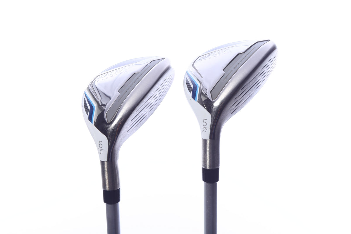 Used TaylorMade Kalea Premier Hybrid Set - Right-Handed - 5H, 6H - Ladies Flex