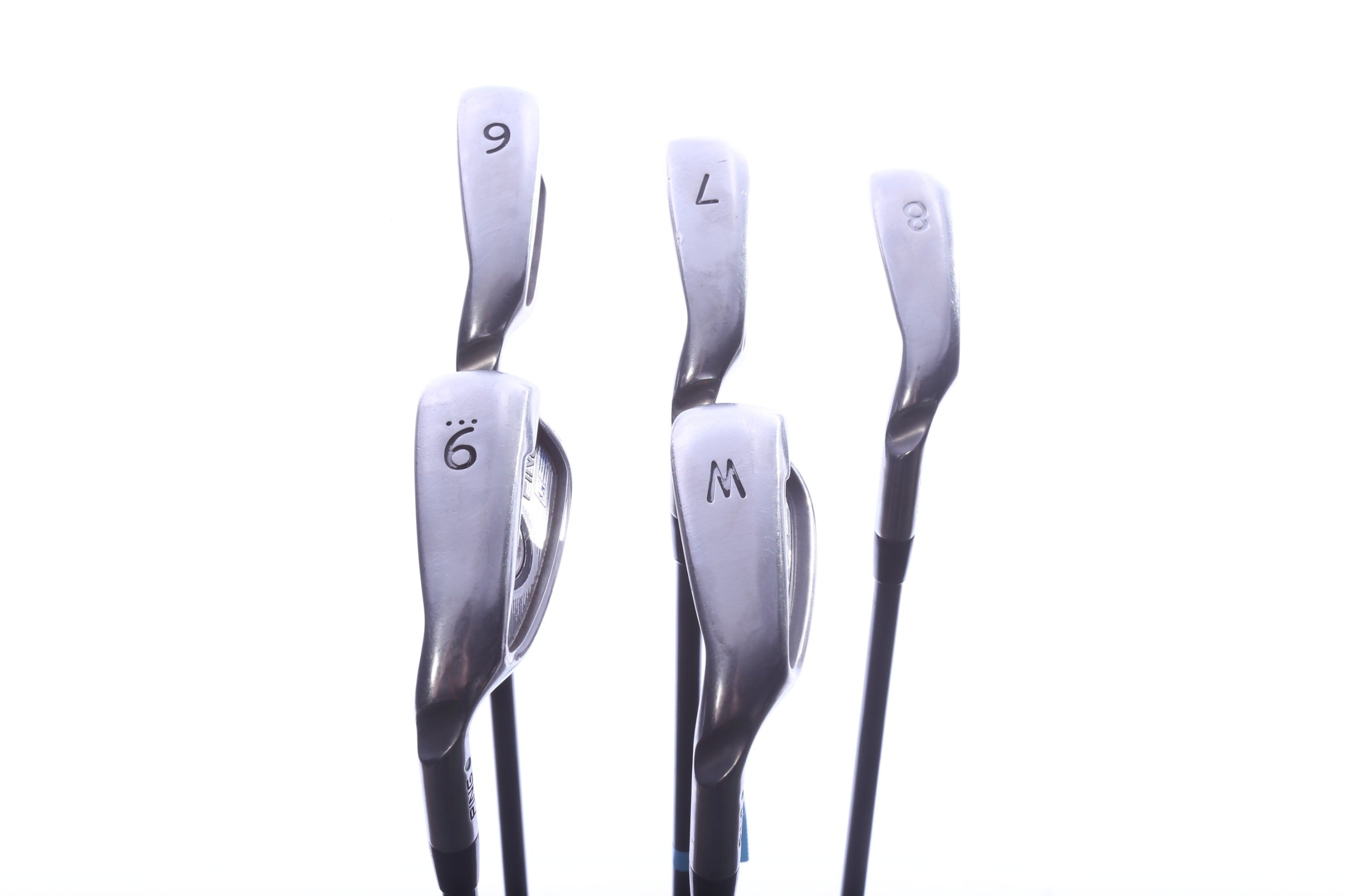 Used Ping G Iron Set - Left-Handed - 6-PW - Soft Regular Flex