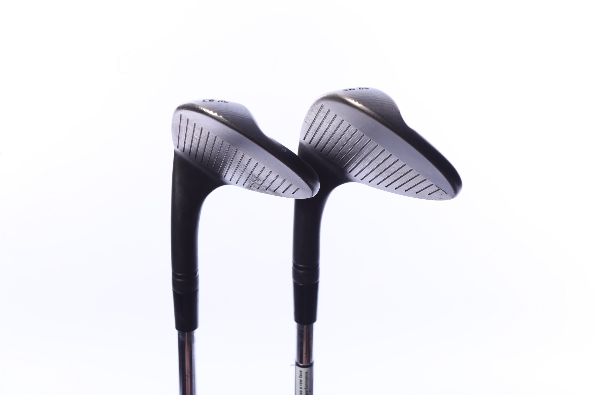Used TaylorMade Milled Grind 3 Black Wedge Set - Right-Handed - 52*, 56* - Extra Stiff Flex