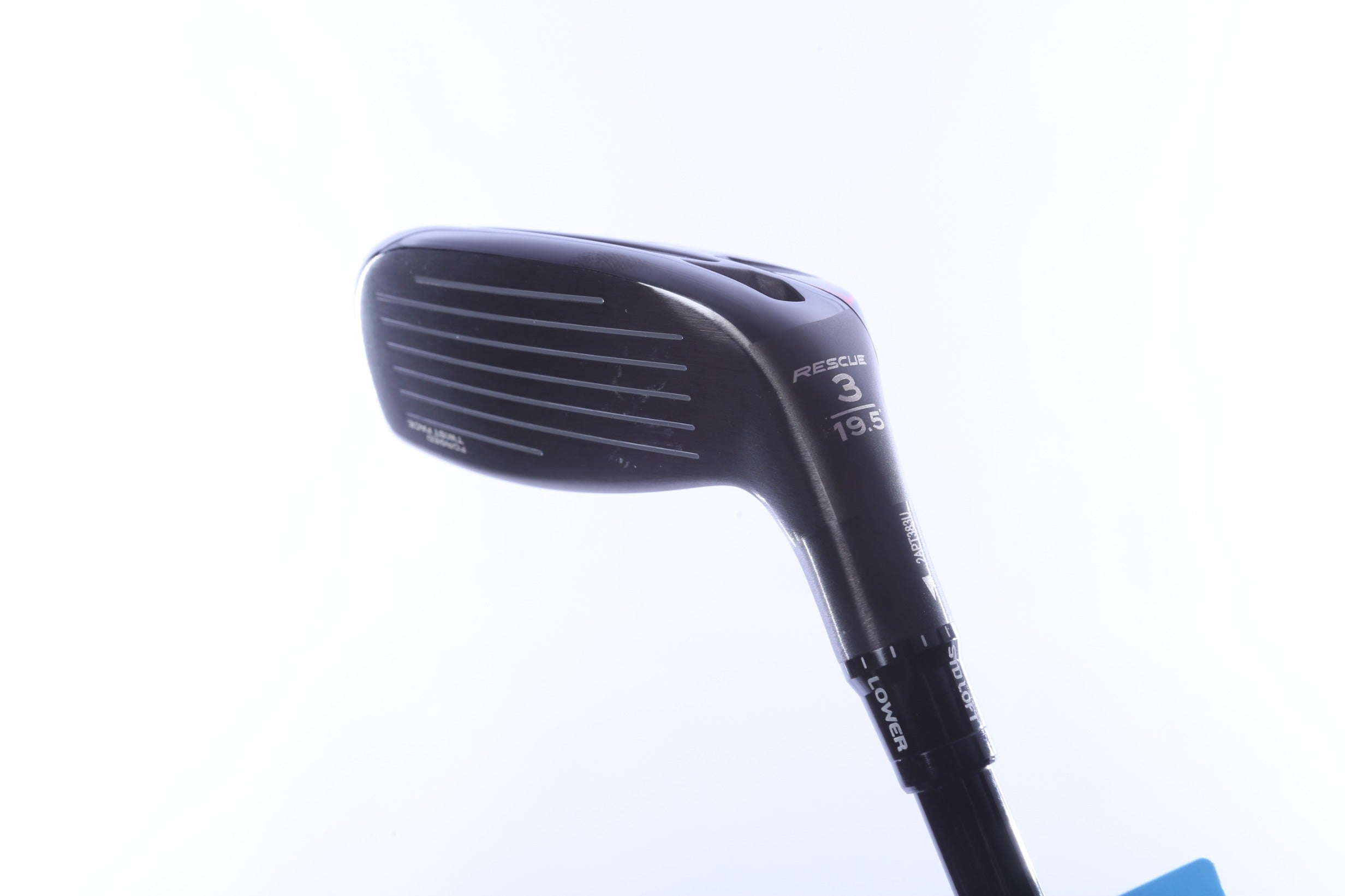 Used TaylorMade STEALTH 2 PLUS Rescue 3H Hybrid - Left-Handed - 19.5 Degrees - Regular Flex-Next Round