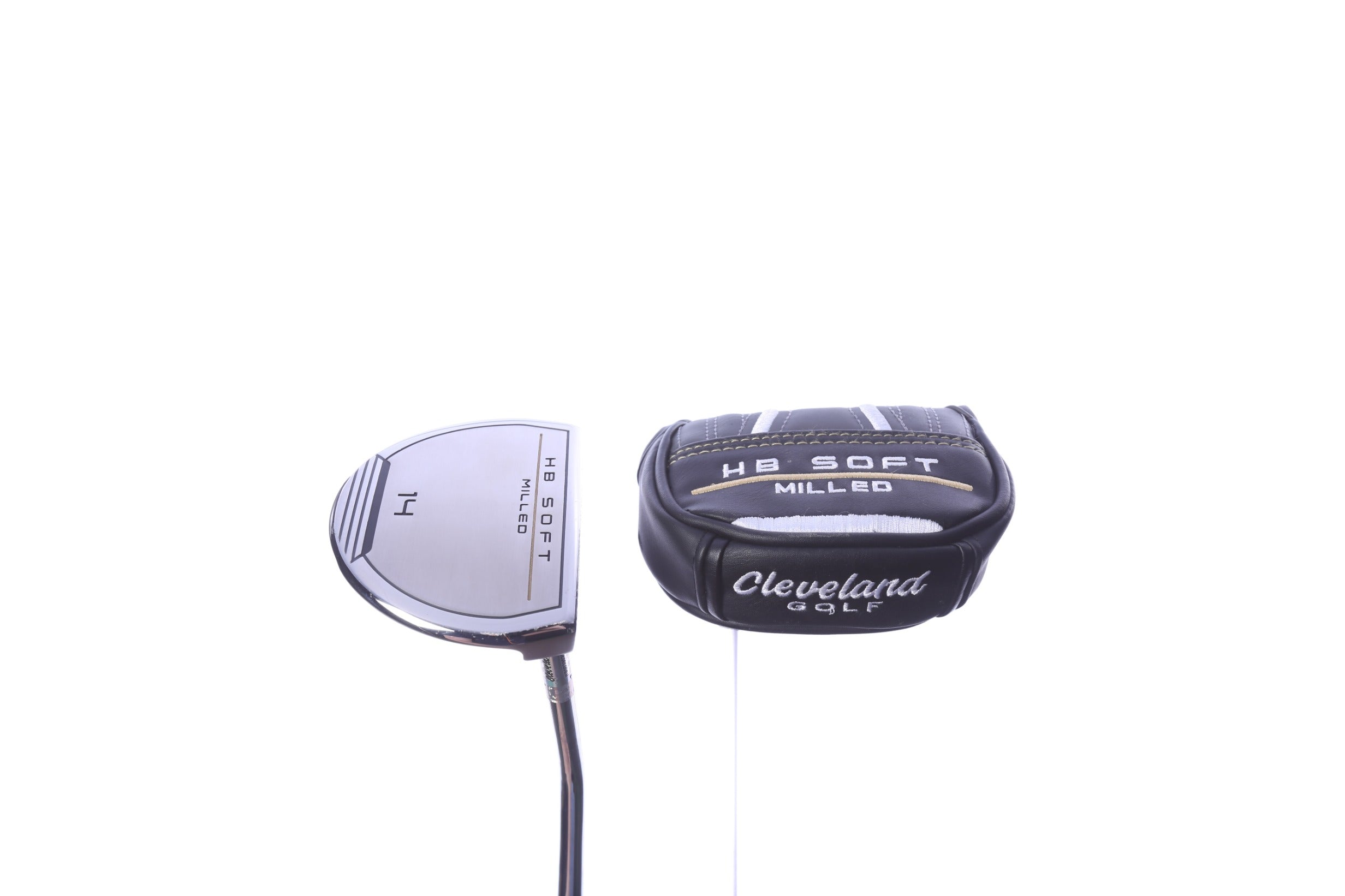 Used Cleveland HB Soft Milled 14 Putter - Right-Handed - 34 in - Mallet-Next Round