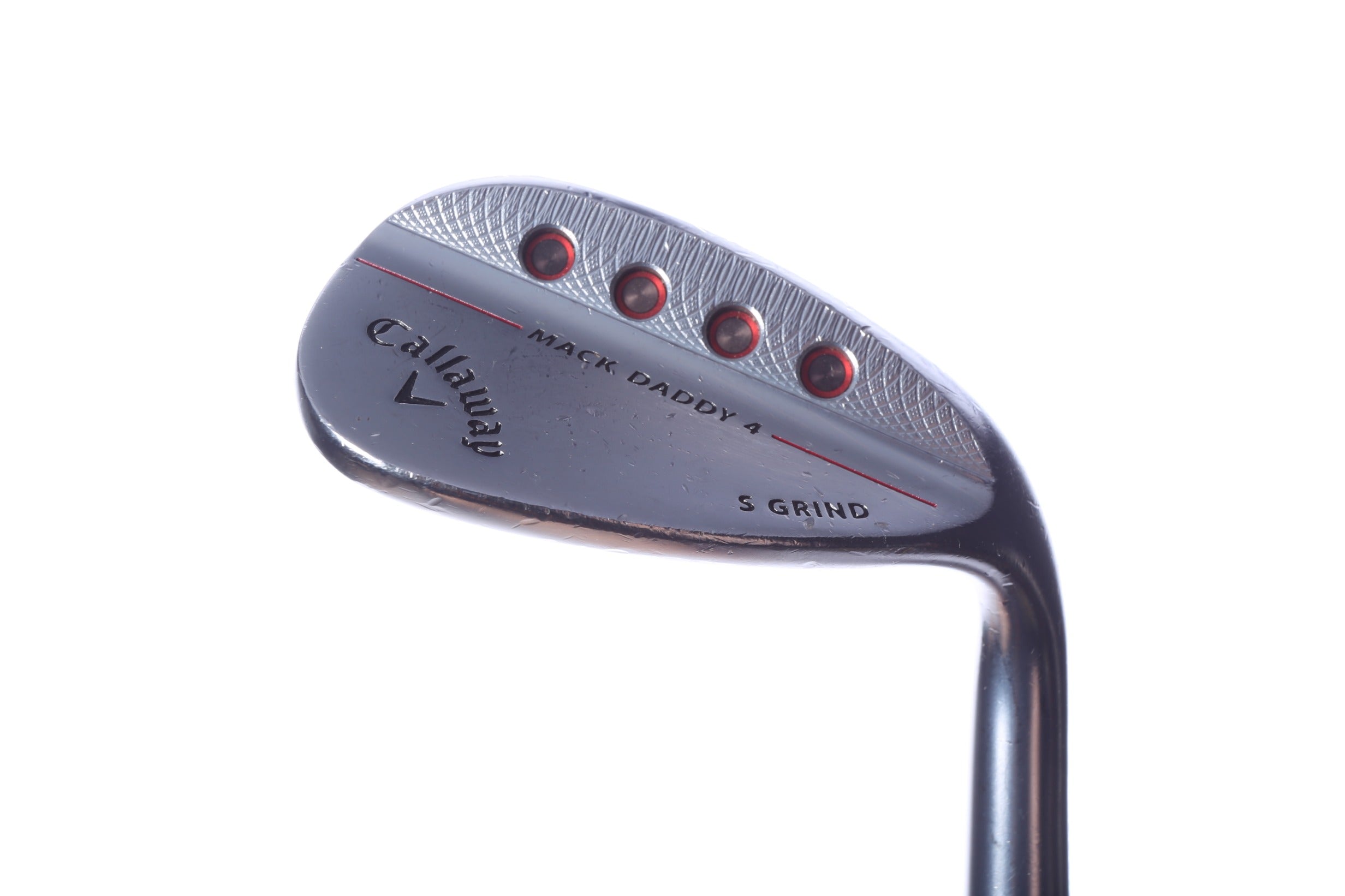 Used Callaway MD4 Chrome Sand Wedge - Right-Handed - 56 Degrees - Stiff Flex