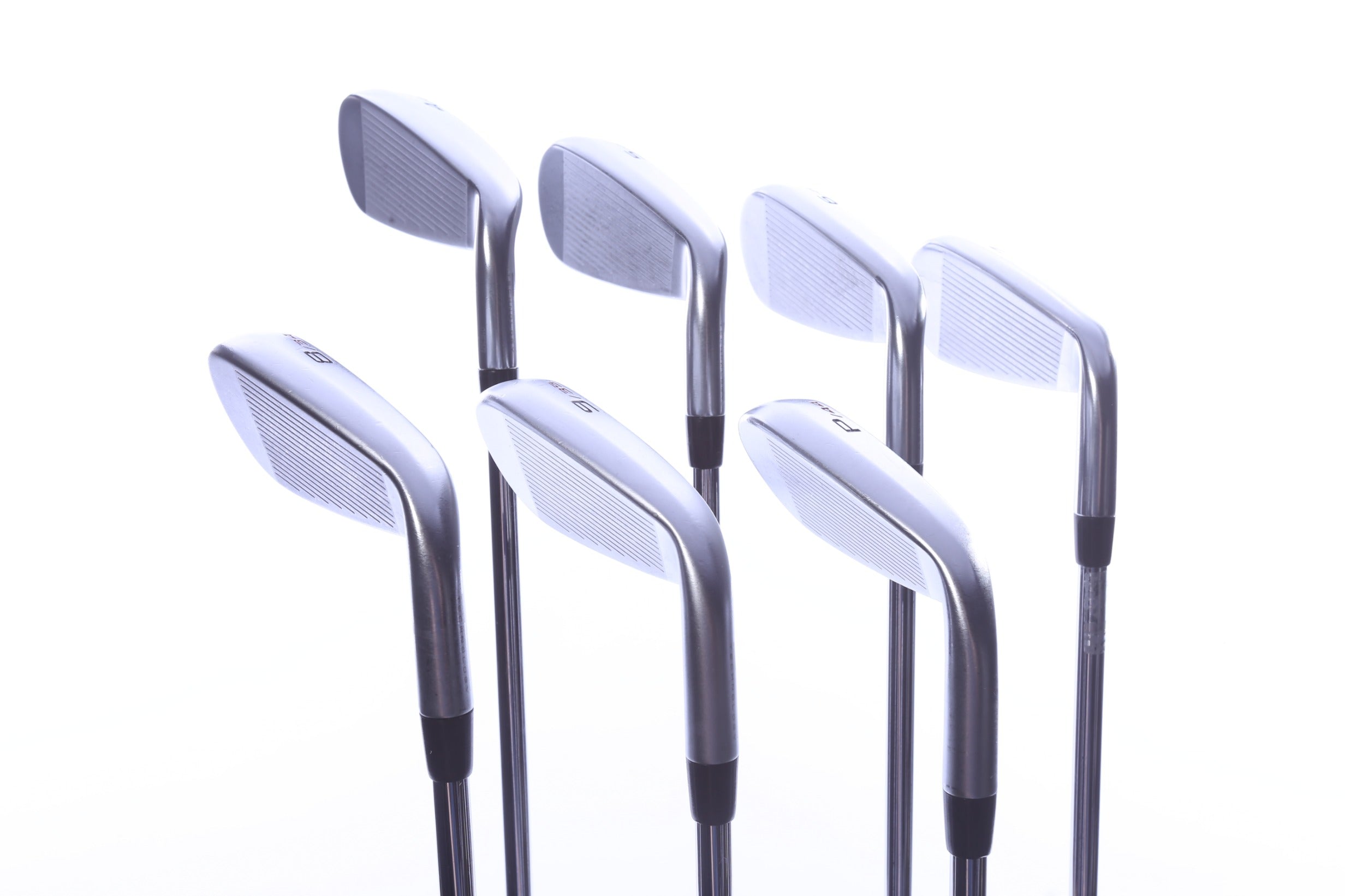 Used Cleveland Launcher UHX Iron Set - Left-Handed - 4-PW - Stiff Flex
