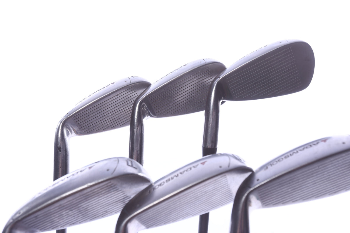 Used Adams Idea Iron Set - Right-Handed - 5-PW - Seniors Flex