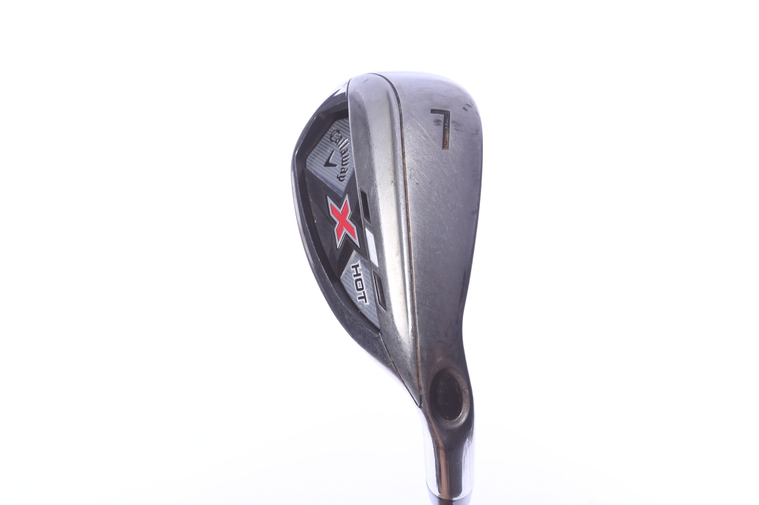 Used Callaway X Hot 19 Lob Wedge - Right-Handed - 60 Degrees - Regular Flex