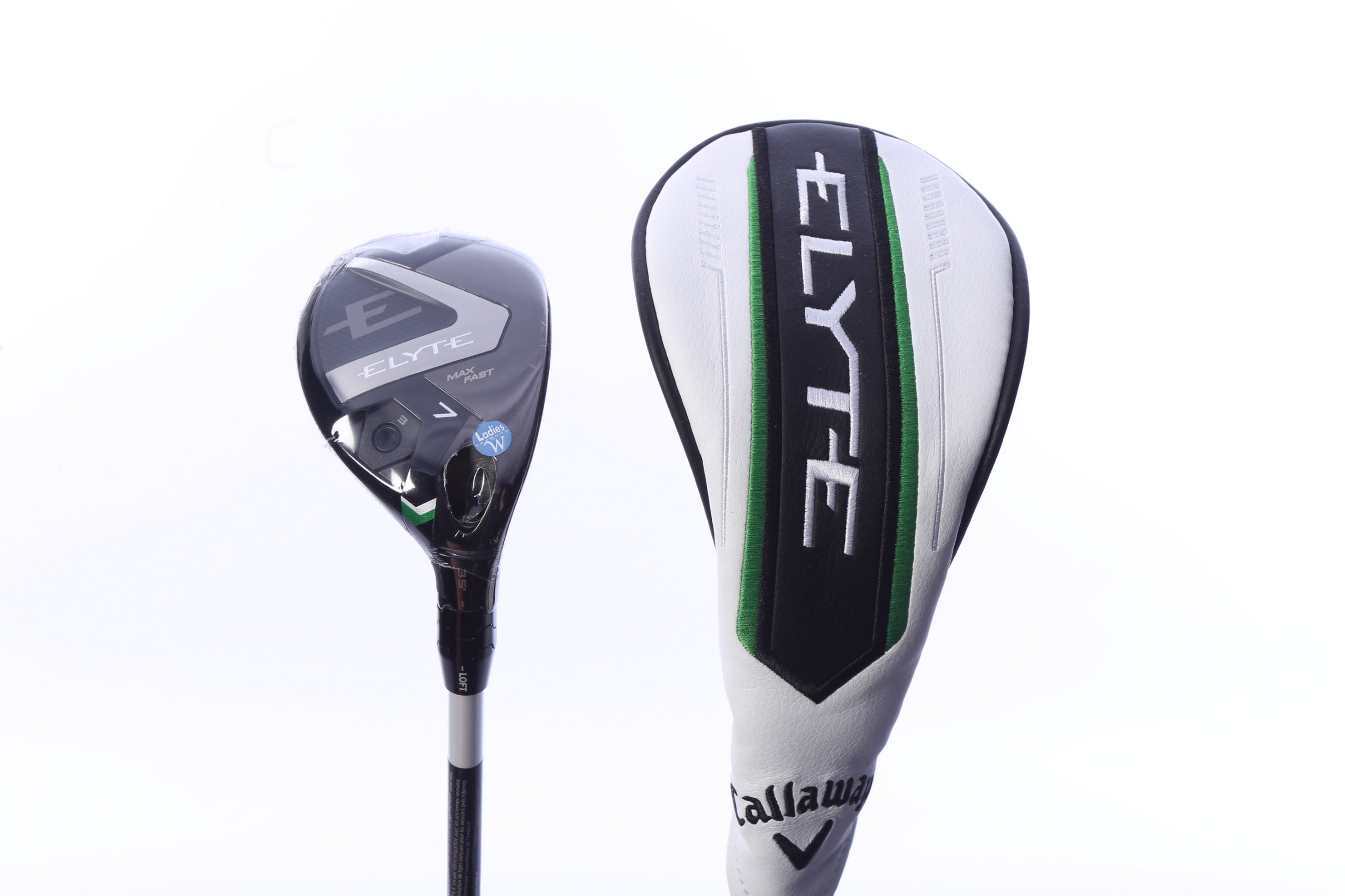Used Callaway Elyte Max Fast 7H Hybrid - Right-Handed - 35 Degrees - Ladies Flex