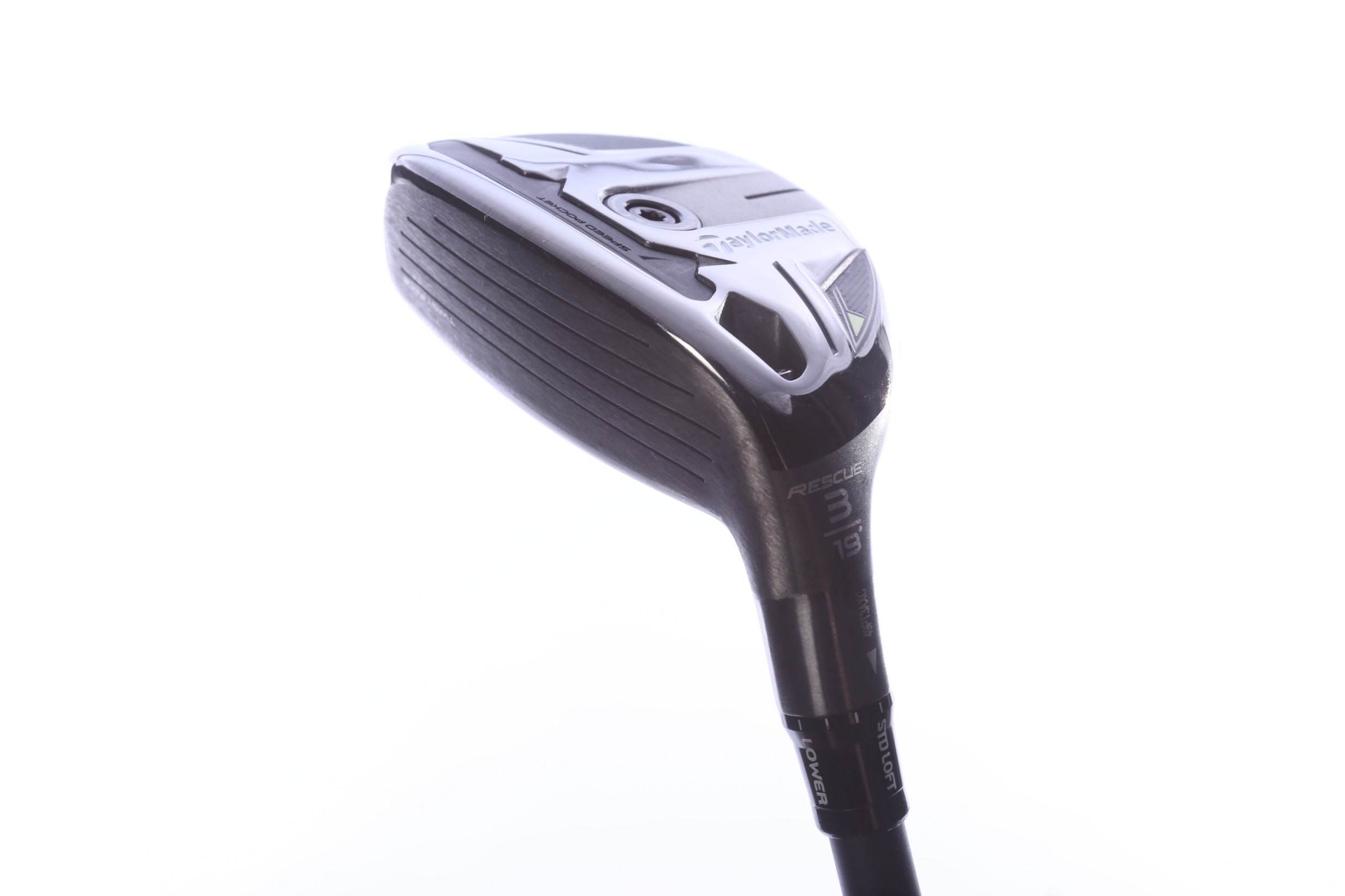 Used TaylorMade Qi35 Rescue 3H Hybrid - Left-Handed - 19 Degrees - Regular Flex-Next Round