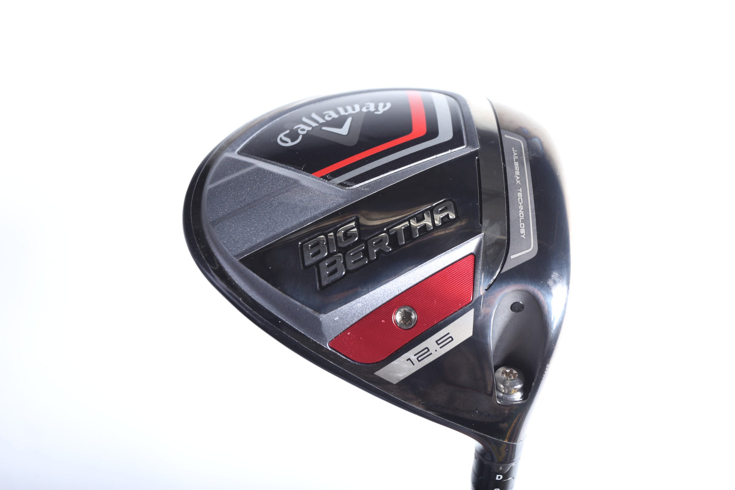 Used Callaway Big Bertha 23 Driver - 12.5 Degrees - Regular Flex Project X HZRDUS Smoke Red RDX - Right-Handed-Next Round