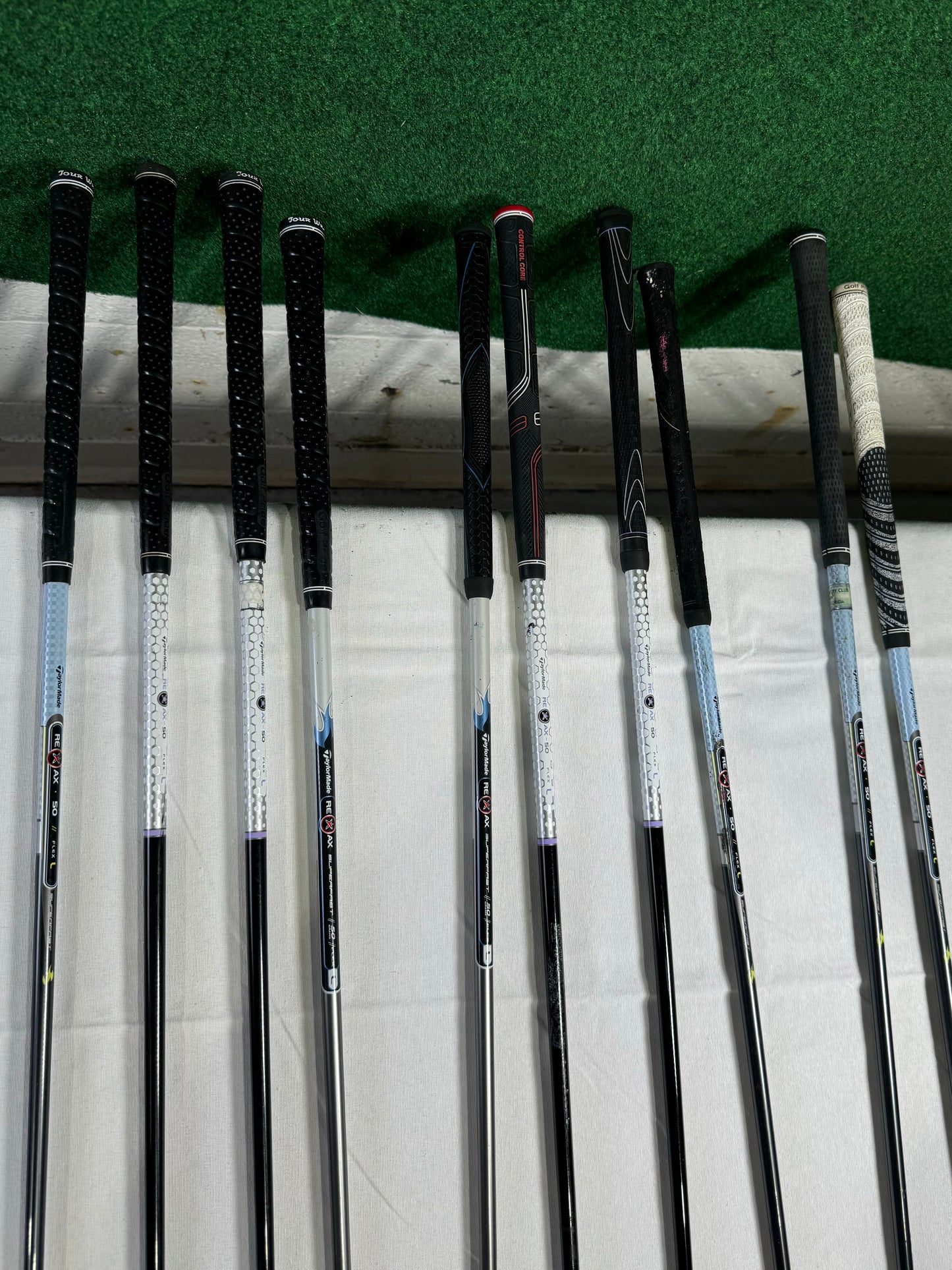 Wholesale Lot of 20 Golf Clubs - TaylorMade Ladies Hybrids-Next Round