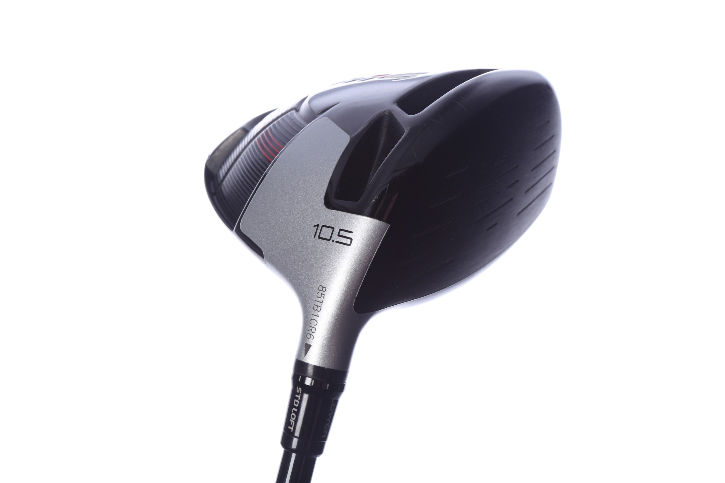 Used TaylorMade M4 Driver - 10.5 Degrees - Regular Flex Fujikura ATMOS Red - Right-Handed-Next Round