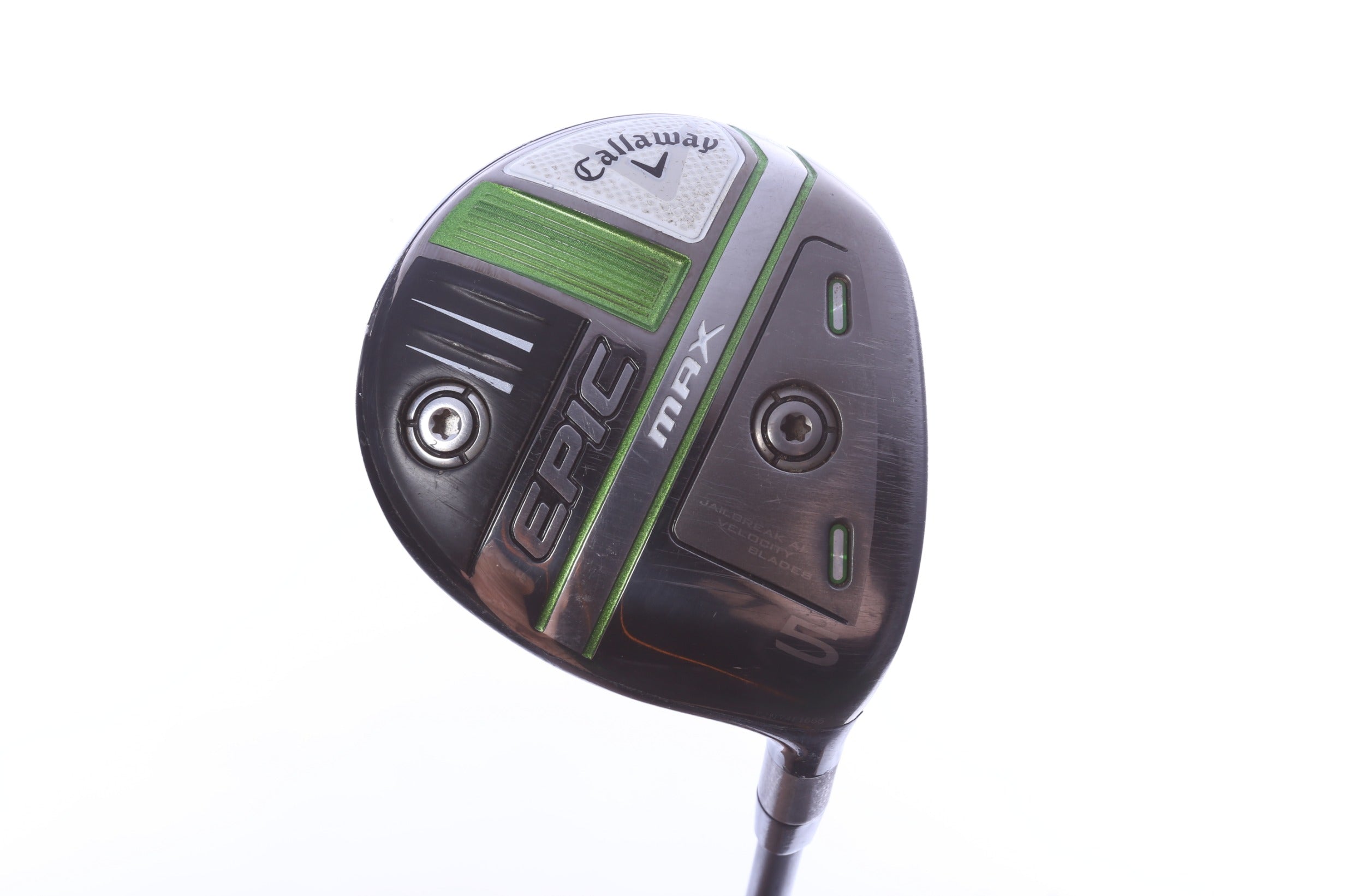 Used Callaway Epic MAX 5-Wood - Right-Handed - 18 Degrees - Ladies Flex-Next Round