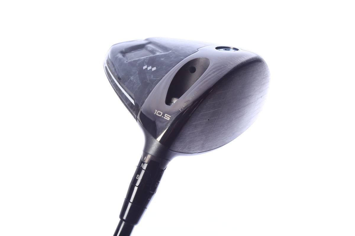 Used Callaway Paradym Ai Smoke Triple Diamond Driver - 10.5 Degrees - Stiff Flex Mitsubishi Kai'li White - Right-Handed