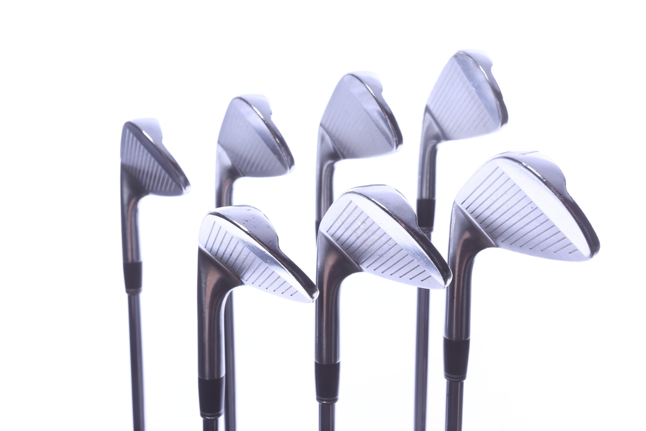 Used Cobra AMP Cell Pro Iron Set - Right-Handed - 4-PW - Stiff Flex