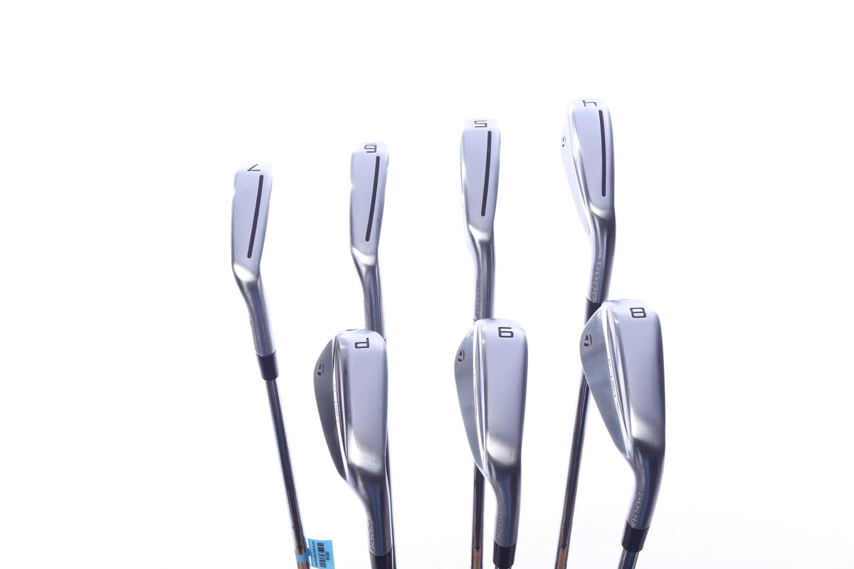 Used TaylorMade 2025 P790 Iron Set - Right-Handed - 4-PW - Regular Flex-Next Round