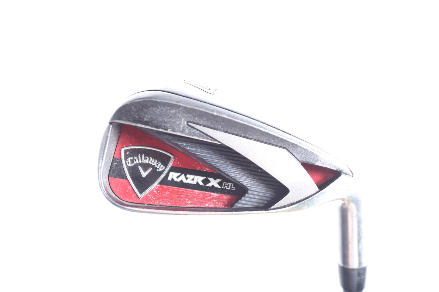 Used Callaway RAZR X HL Single 7-Iron - Right-Handed - Seniors Flex-Next Round