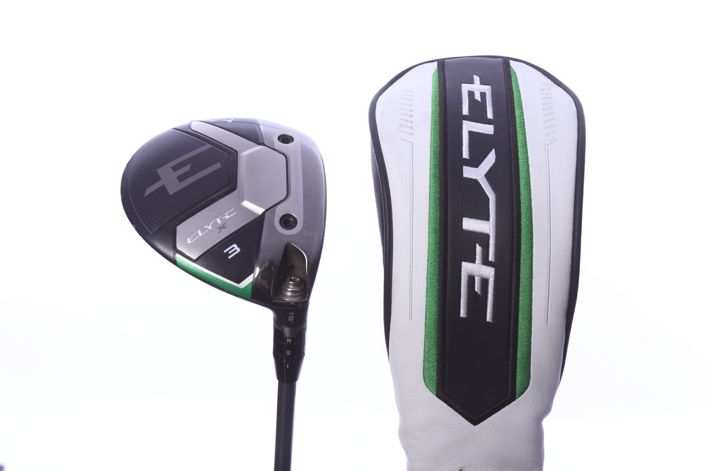 Used Callaway Elyte X 3-Wood - Right-Handed - 15 Degrees - Regular Flex