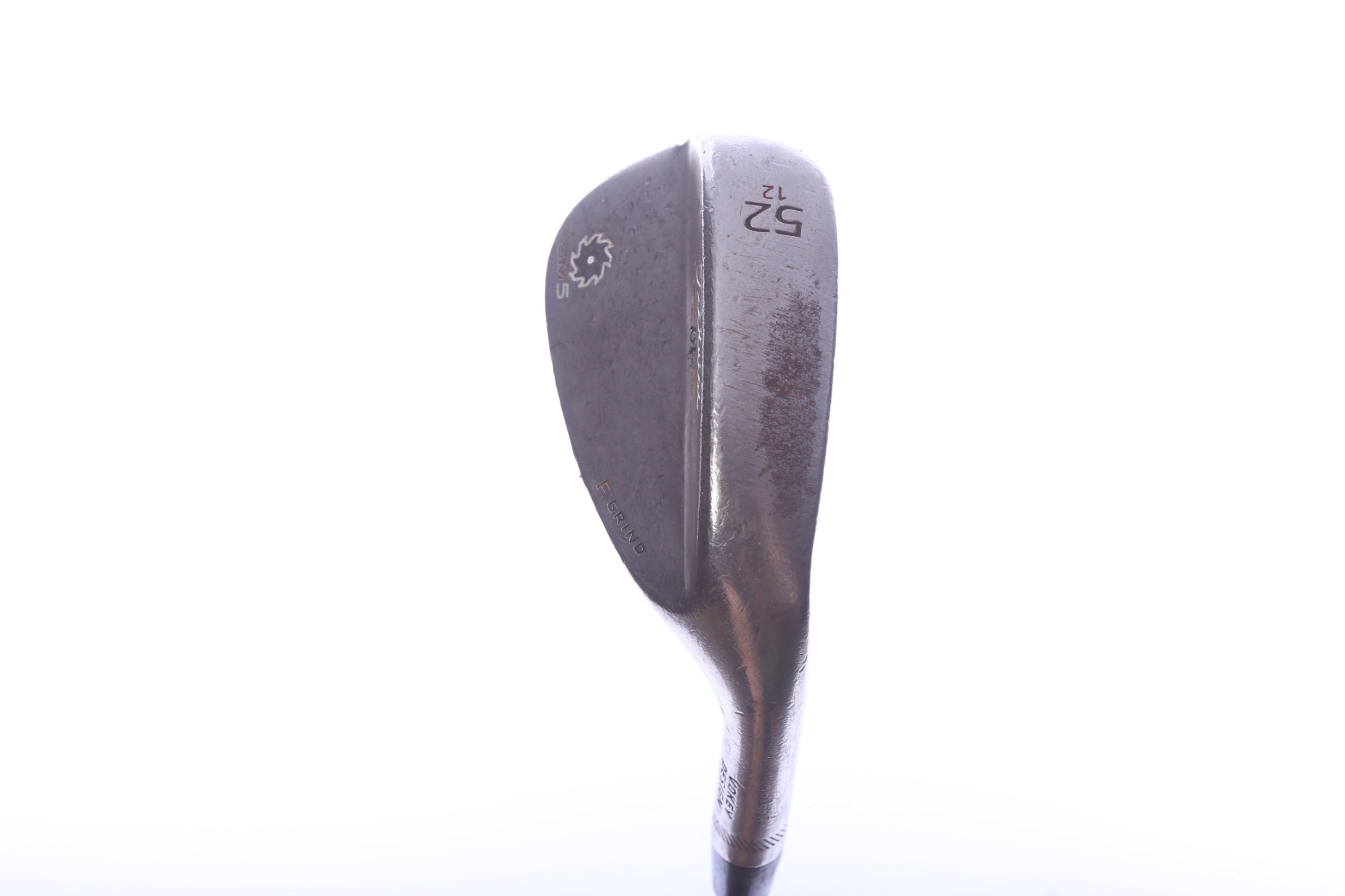 Used Titleist Vokey SM5 Tour Chrome Gap Wedge - Right-Handed - 52 Degrees - Wedge Flex