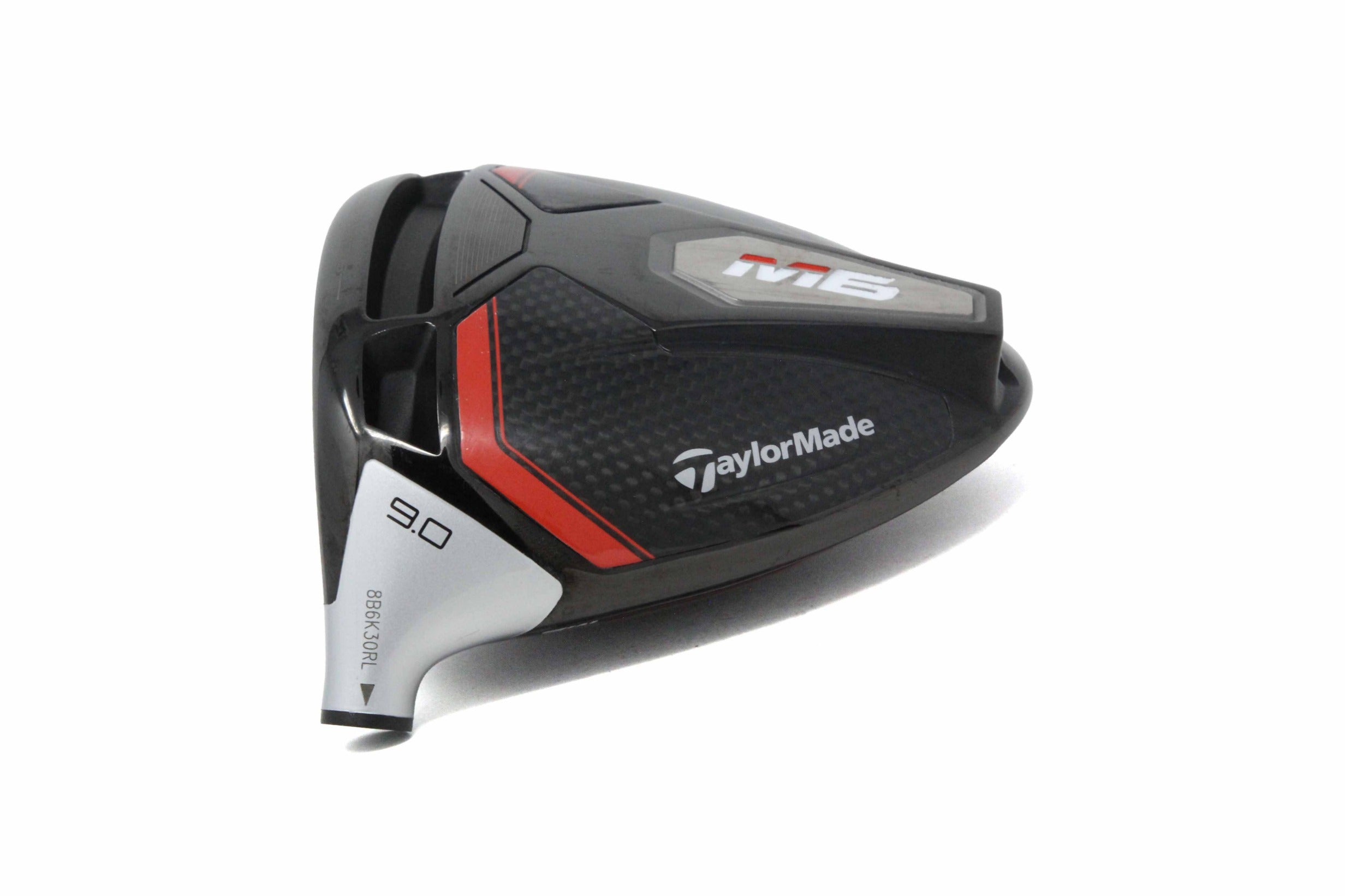 Used TaylorMade M6 Driver - HEAD ONLY - Left-Handed - 9 Degrees