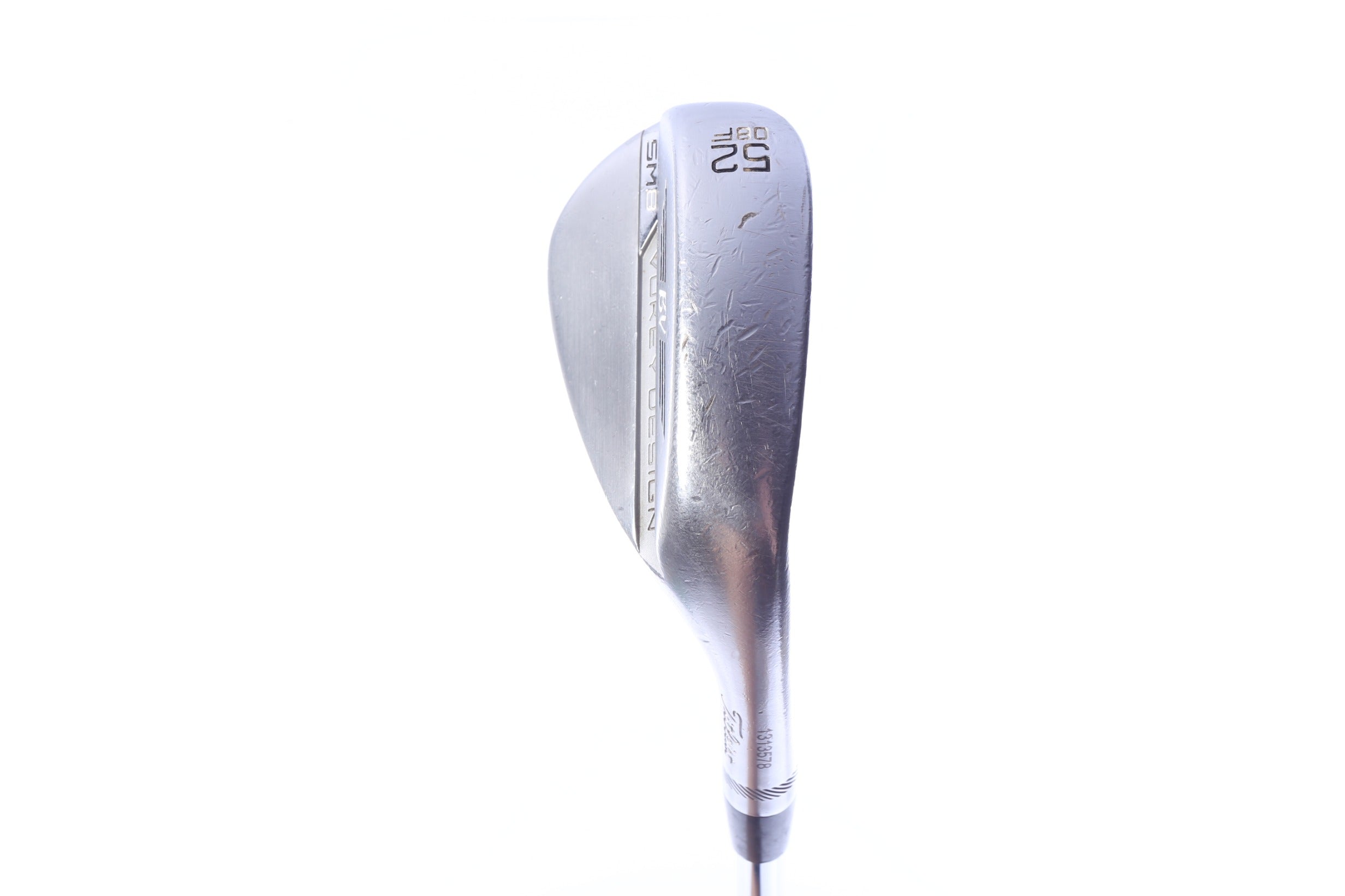Used Titleist Vokey SM8 Tour Chrome Gap Wedge - Right-Handed - 52 Degrees - Wedge Flex