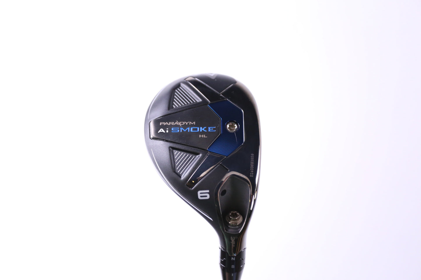 Used Callaway Paradym Ai Smoke HL 6H Hybrid - Right-Handed - 27 Degrees - Seniors Flex-Next Round