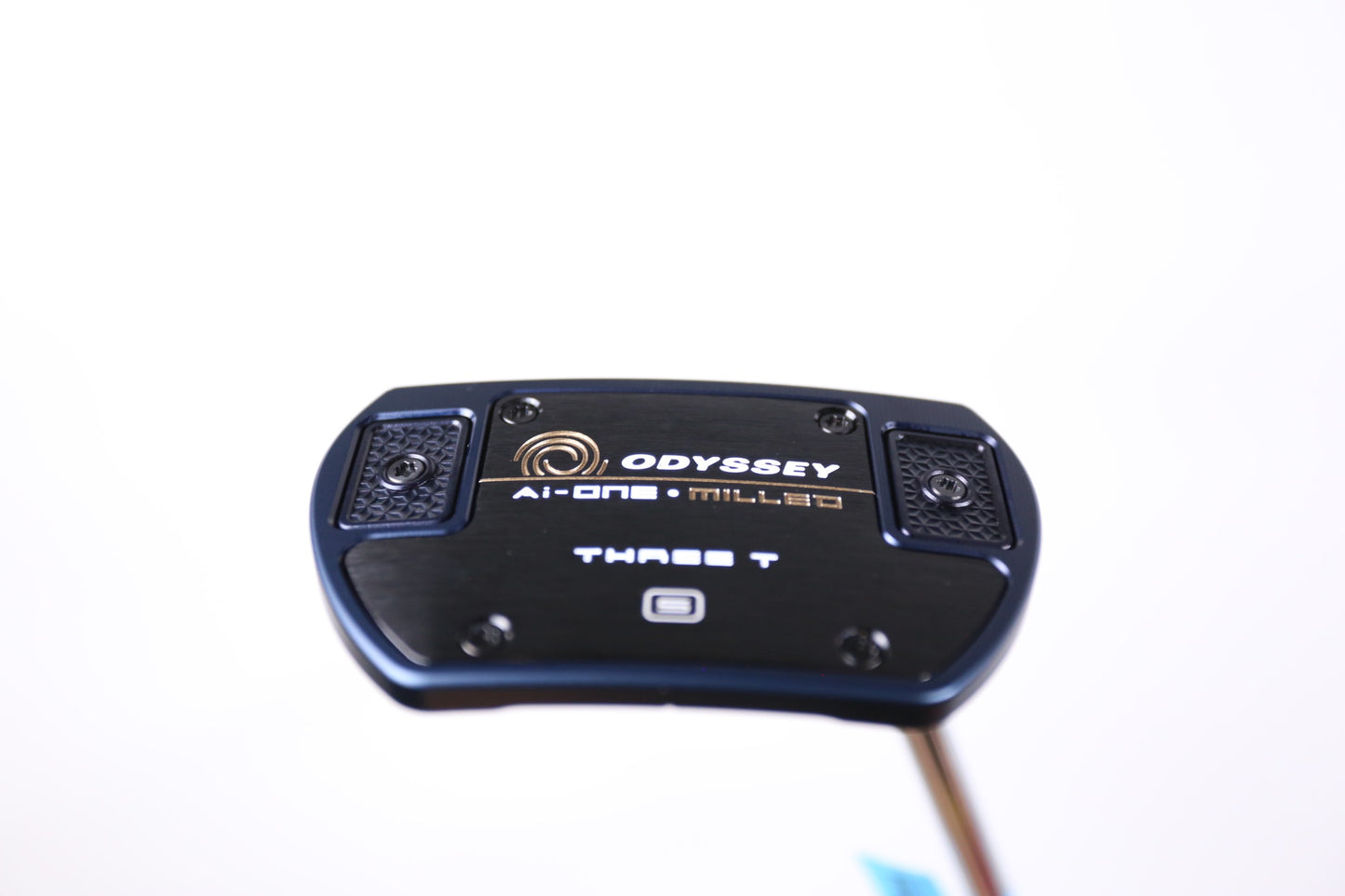Used Odyssey Ai-ONE Milled Three T S Putter - Right-Handed - 35 in - Mallet-Next Round