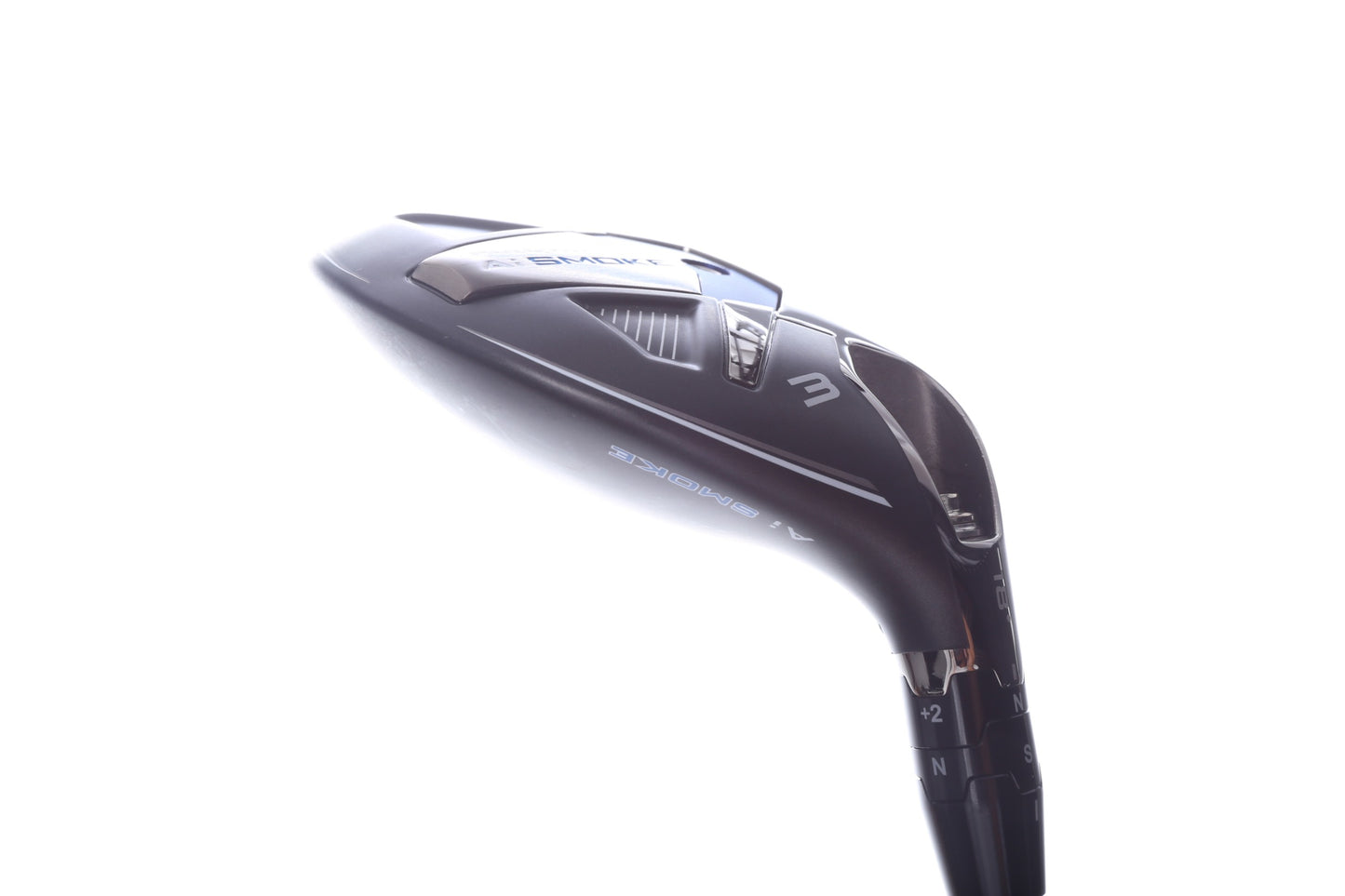 Used Callaway Paradym Ai Smoke 3H Hybrid - Right-Handed - 18 Degrees - Stiff Flex-Next Round