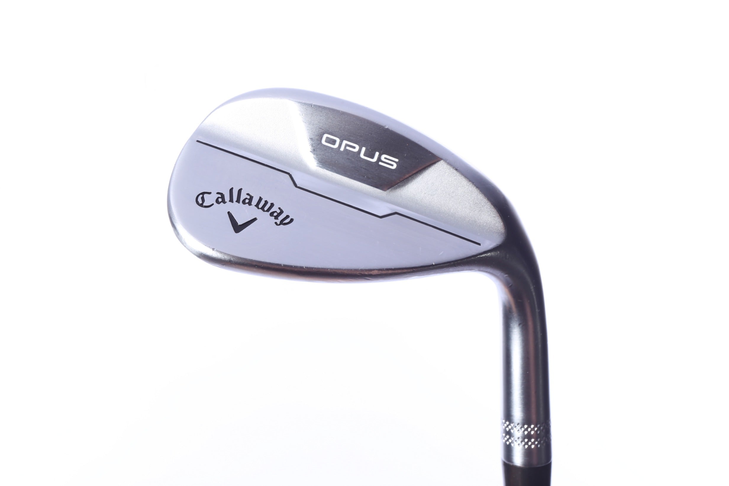 Used Callaway Opus Brushed Chrome Gap Wedge - Right-Handed - 50 Degrees - Wedge Flex