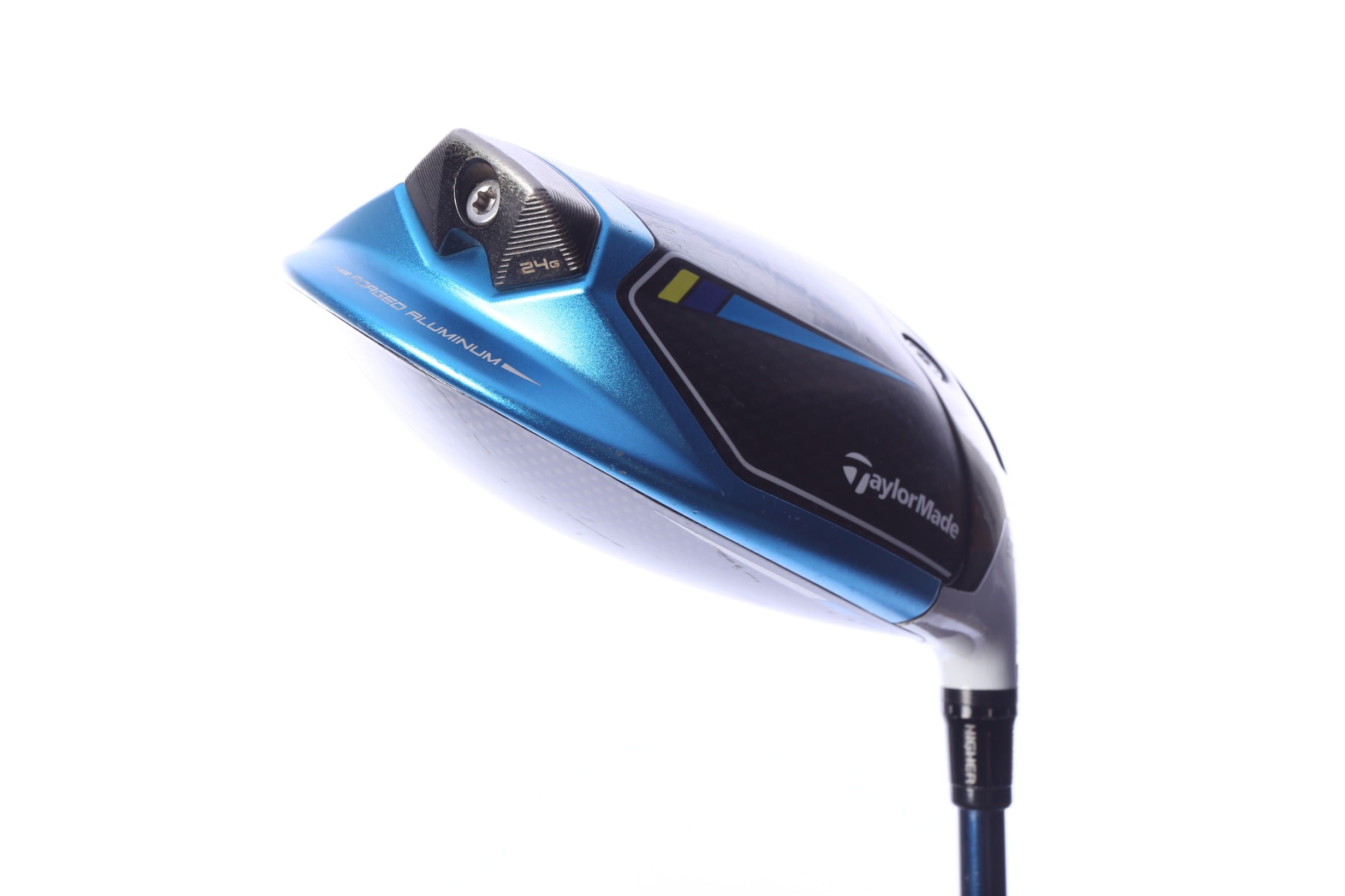 Used TaylorMade SIM2 MAX Driver - 9 Degrees - Regular Flex Fujikura VENTUS Blue - Right-Handed