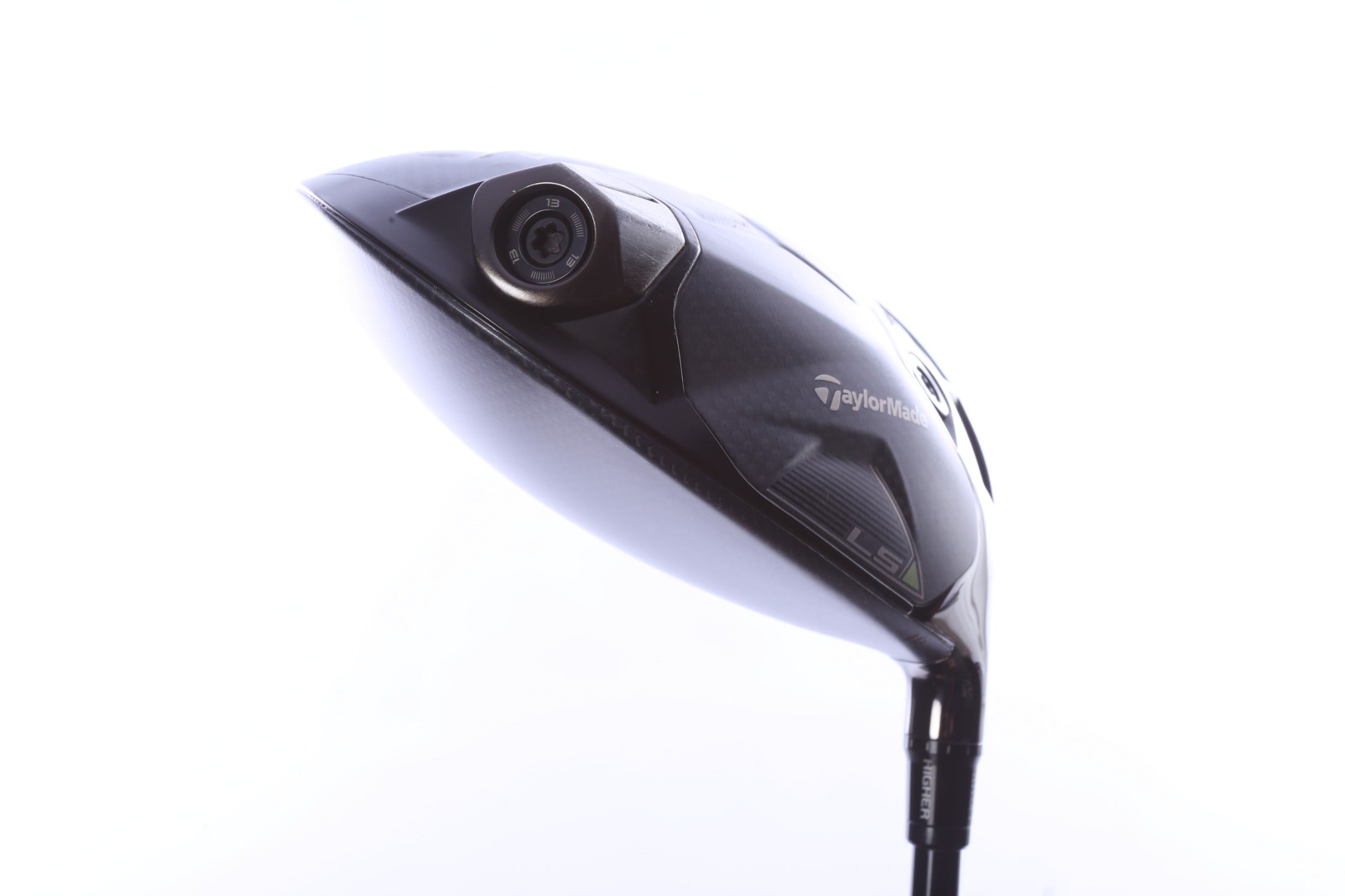 Used TaylorMade Qi35 LS Driver - 9 Degrees - Stiff Flex Project X Hzrdus Smoke RDX Blue - Right-Handed-Next Round