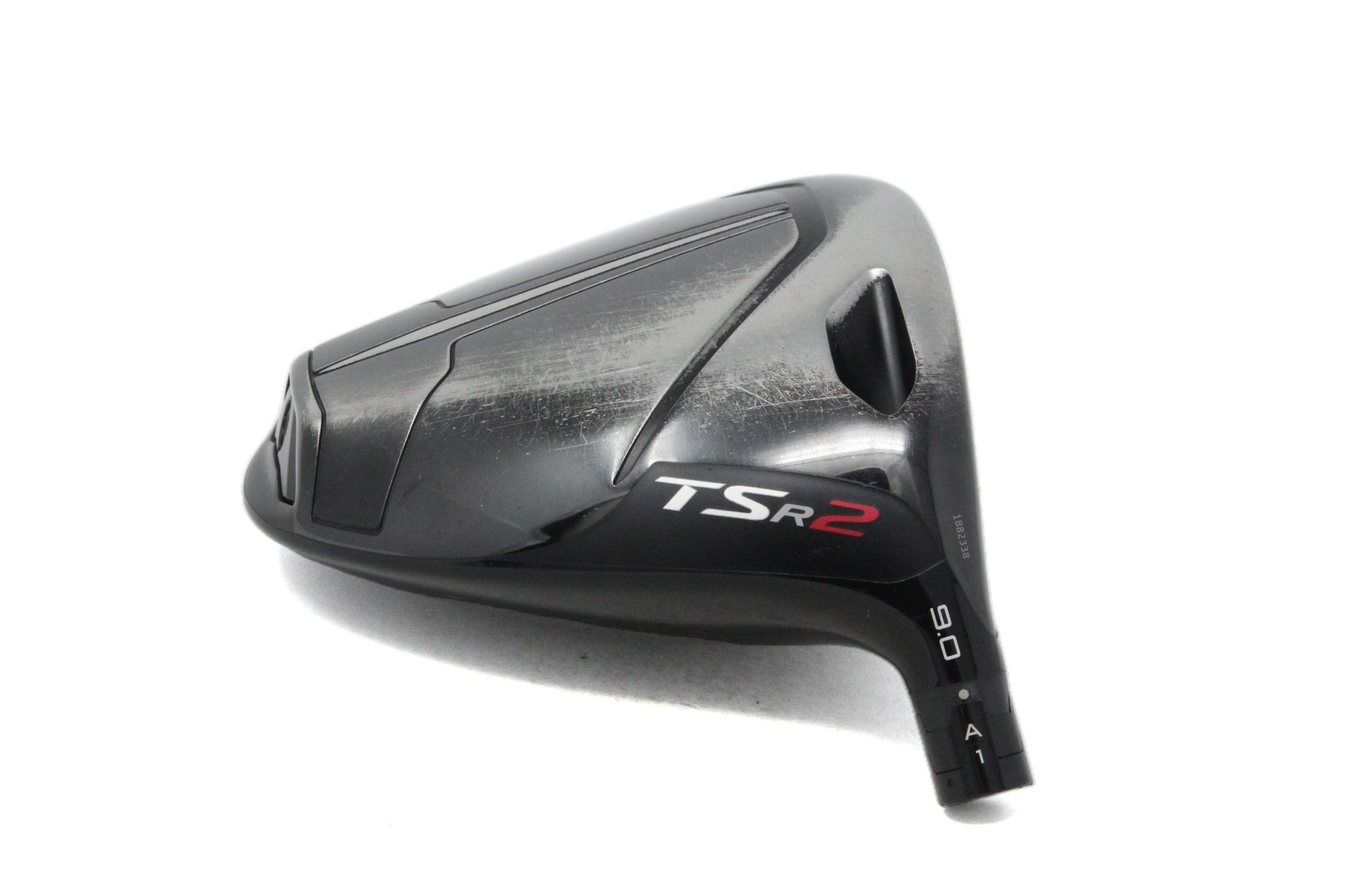 Used Titleist TSR2 Driver - HEAD ONLY - Right-Handed - 9 Degrees-Next Round