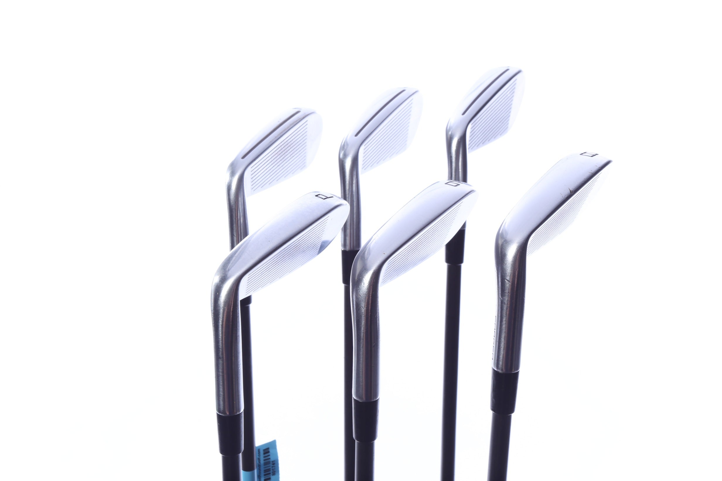 Used TaylorMade 2019 P790 Iron Set - Right-Handed - 5-PW - Stiff Flex