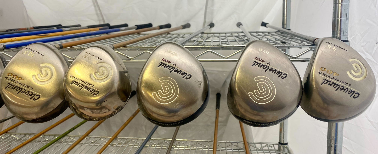 Wholesale Lot of 20 Drivers - Cleveland Drivers-Next Round