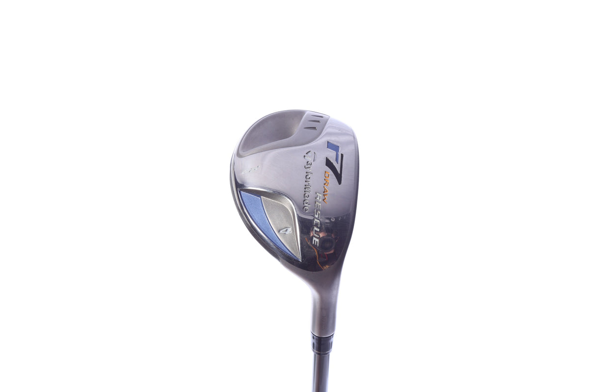 Used TaylorMade R7 Draw 4H Hybrid - Right-Handed - 22 Degrees - Ladies Flex
