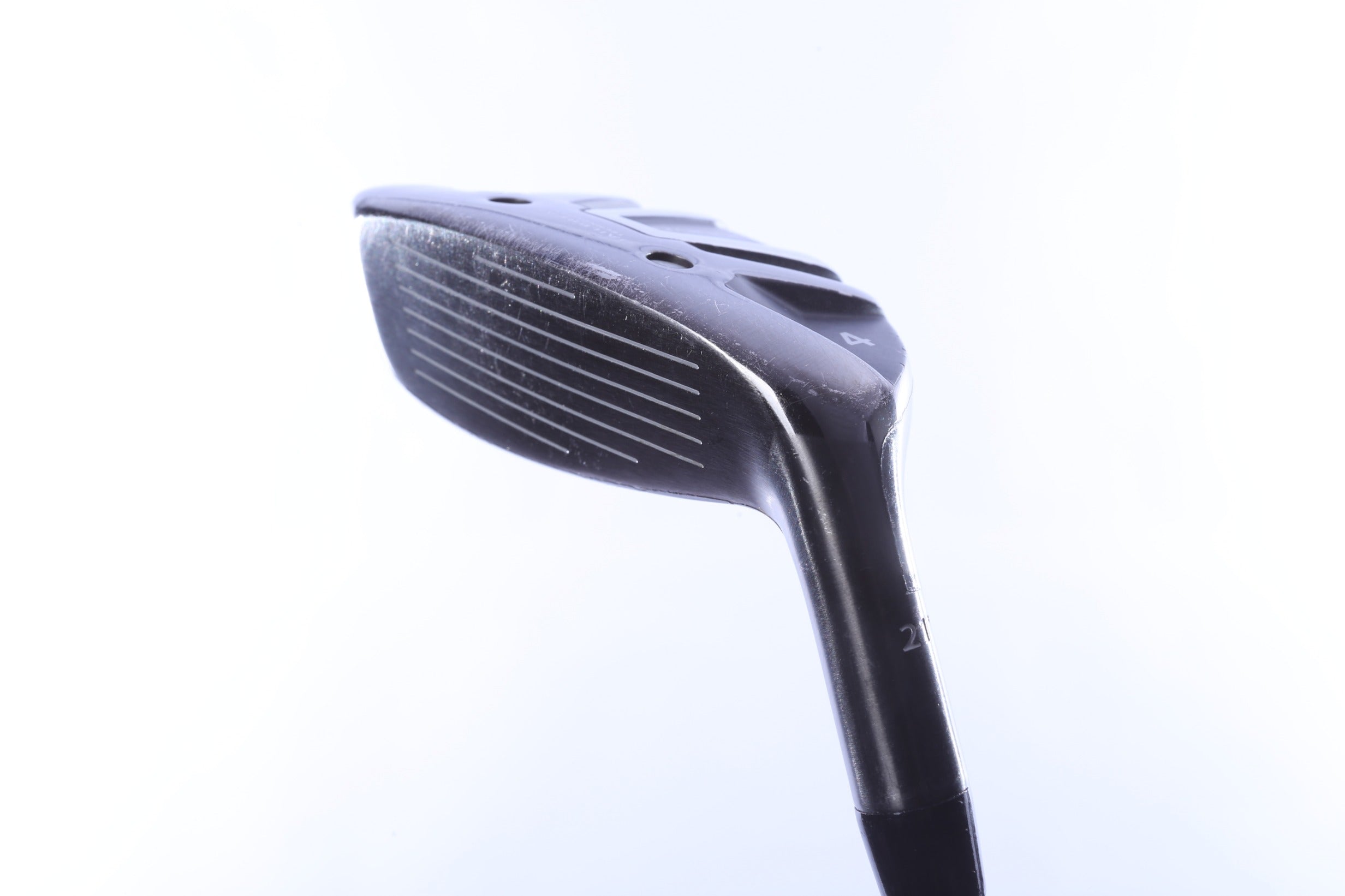 Used Callaway Rogue 4H Hybrid - Left-Handed - 21 Degrees - Stiff Flex-Next Round