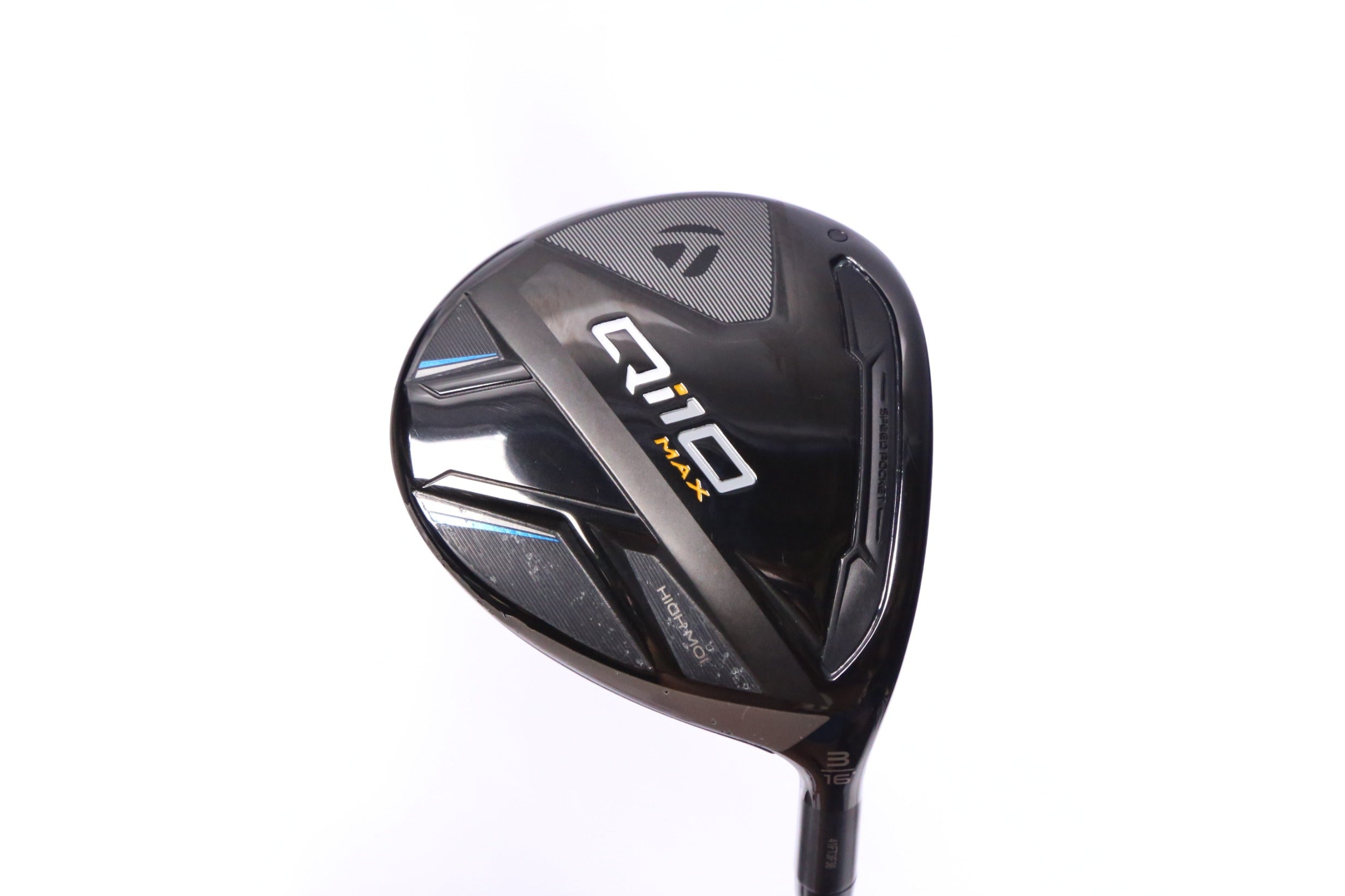 Used TaylorMade Qi10 MAX 3-Wood - Right-Handed - 16 Degrees - Seniors Flex-Next Round